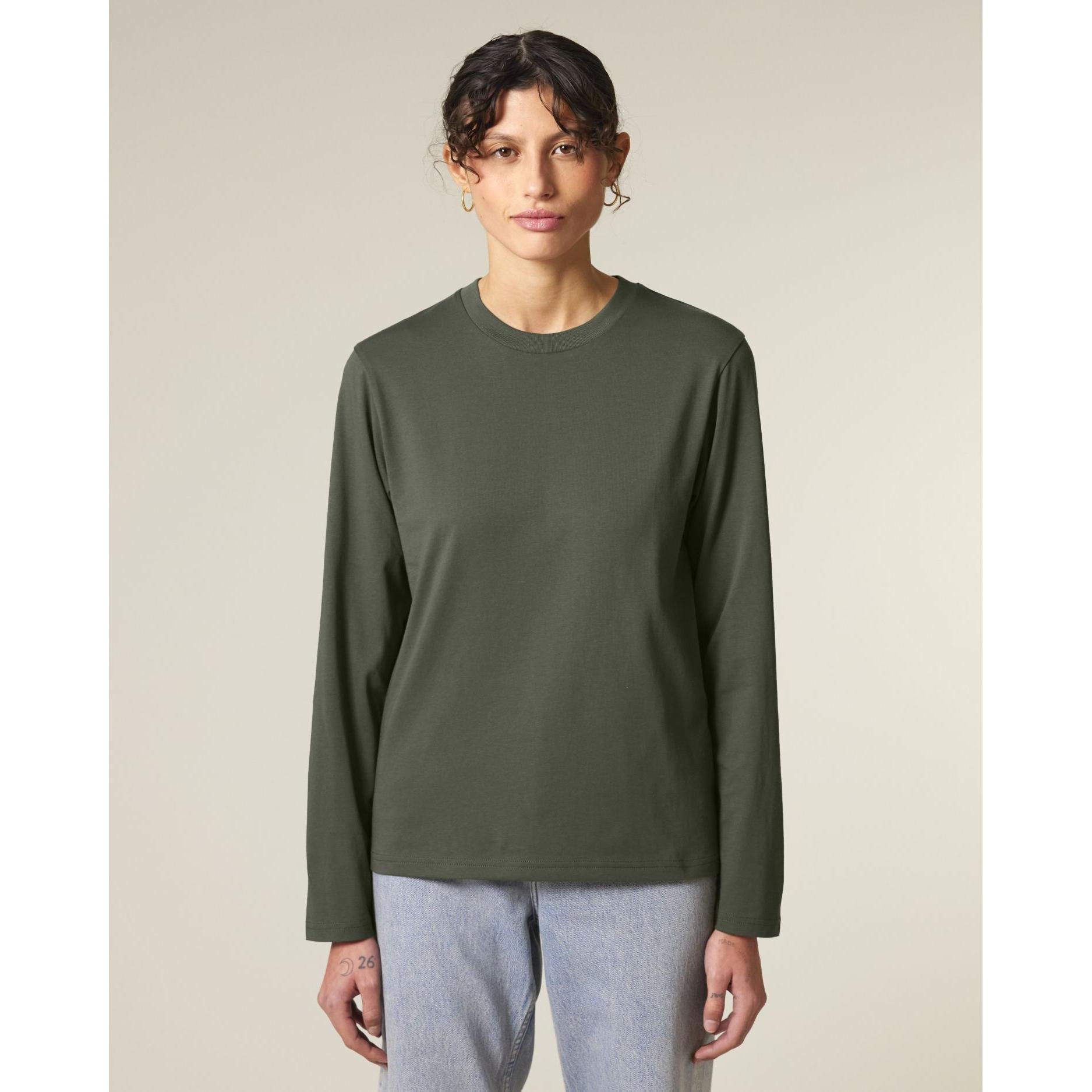 Tricou unisex cu mânecă lungă Creator 2.0 Khaki 3XL