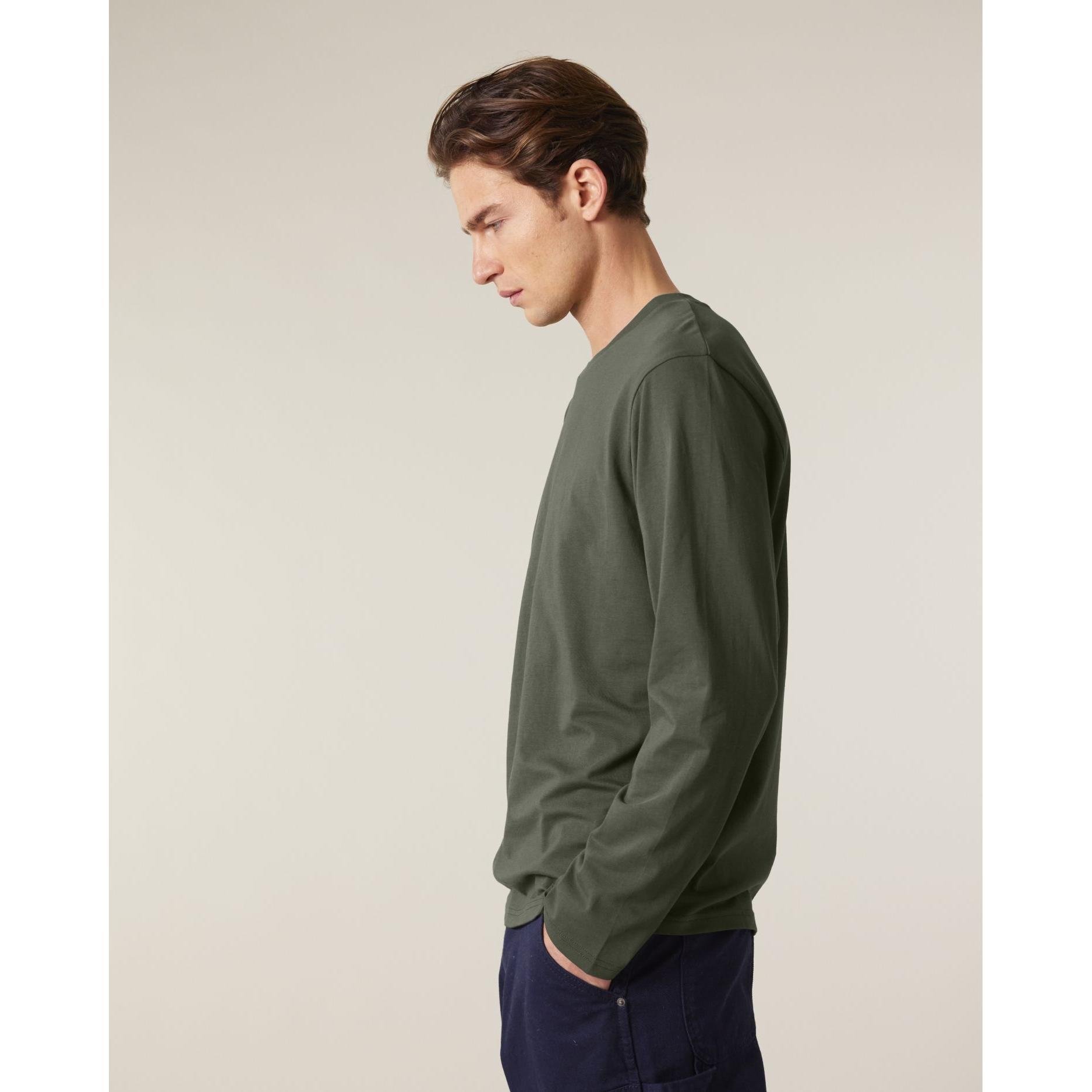 Tricou unisex cu mânecă lungă Creator 2.0 Khaki 3XL