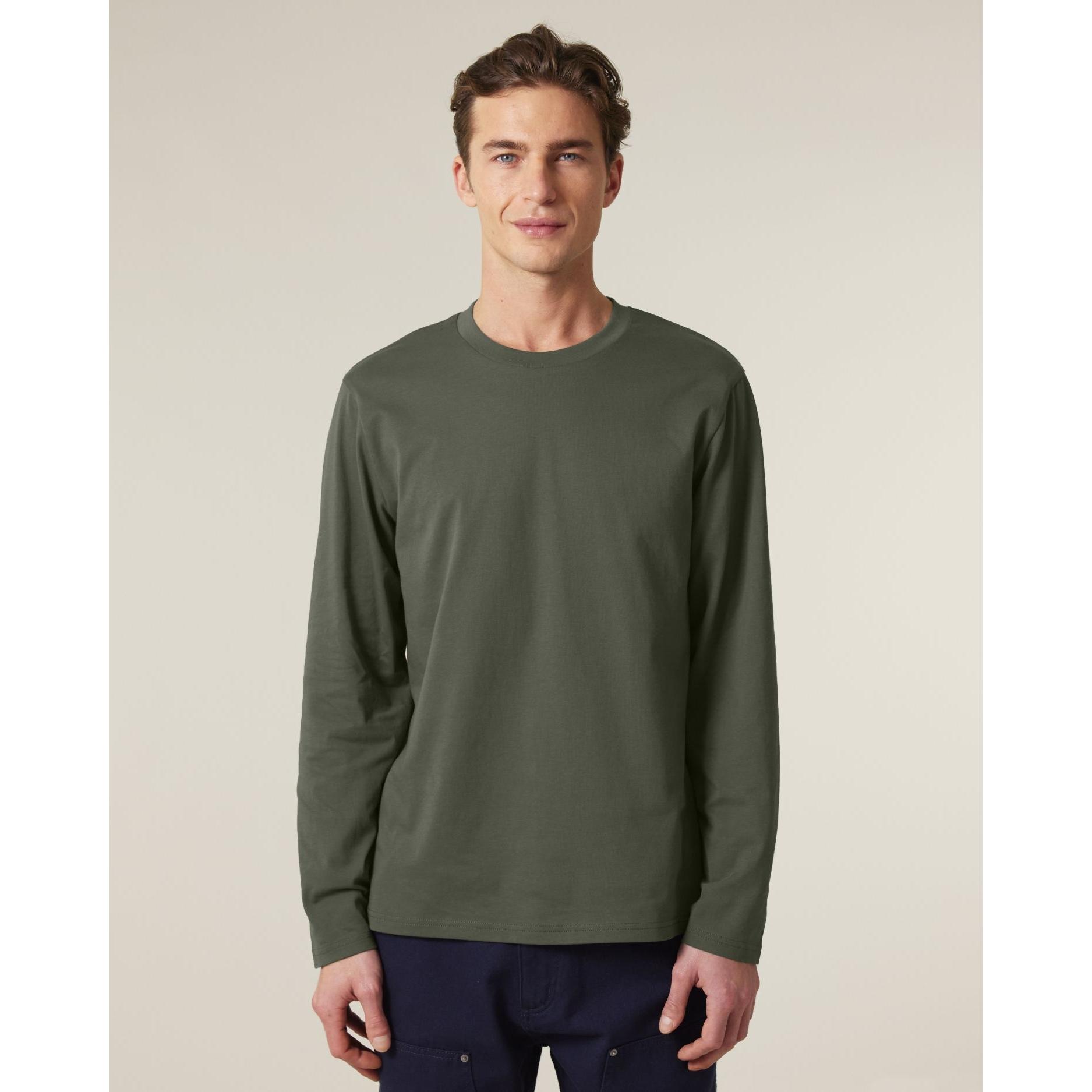 Tricou unisex cu mânecă lungă Creator 2.0 Khaki 3XL