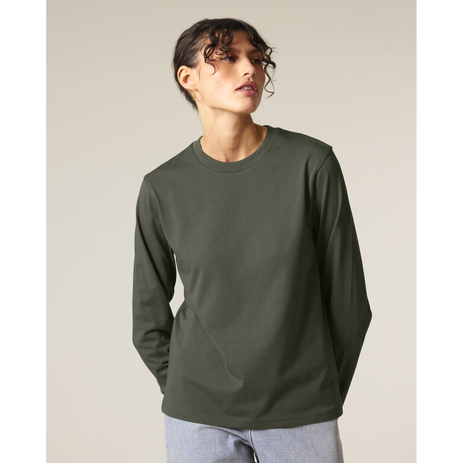 Tricou unisex cu mânecă lungă Creator 2.0 Khaki 3XL