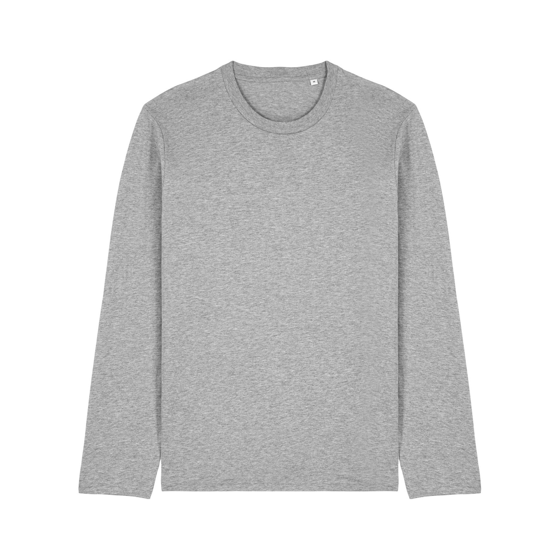 Tricou unisex cu mânecă lungă Creator 2.0 Heather Grey XS