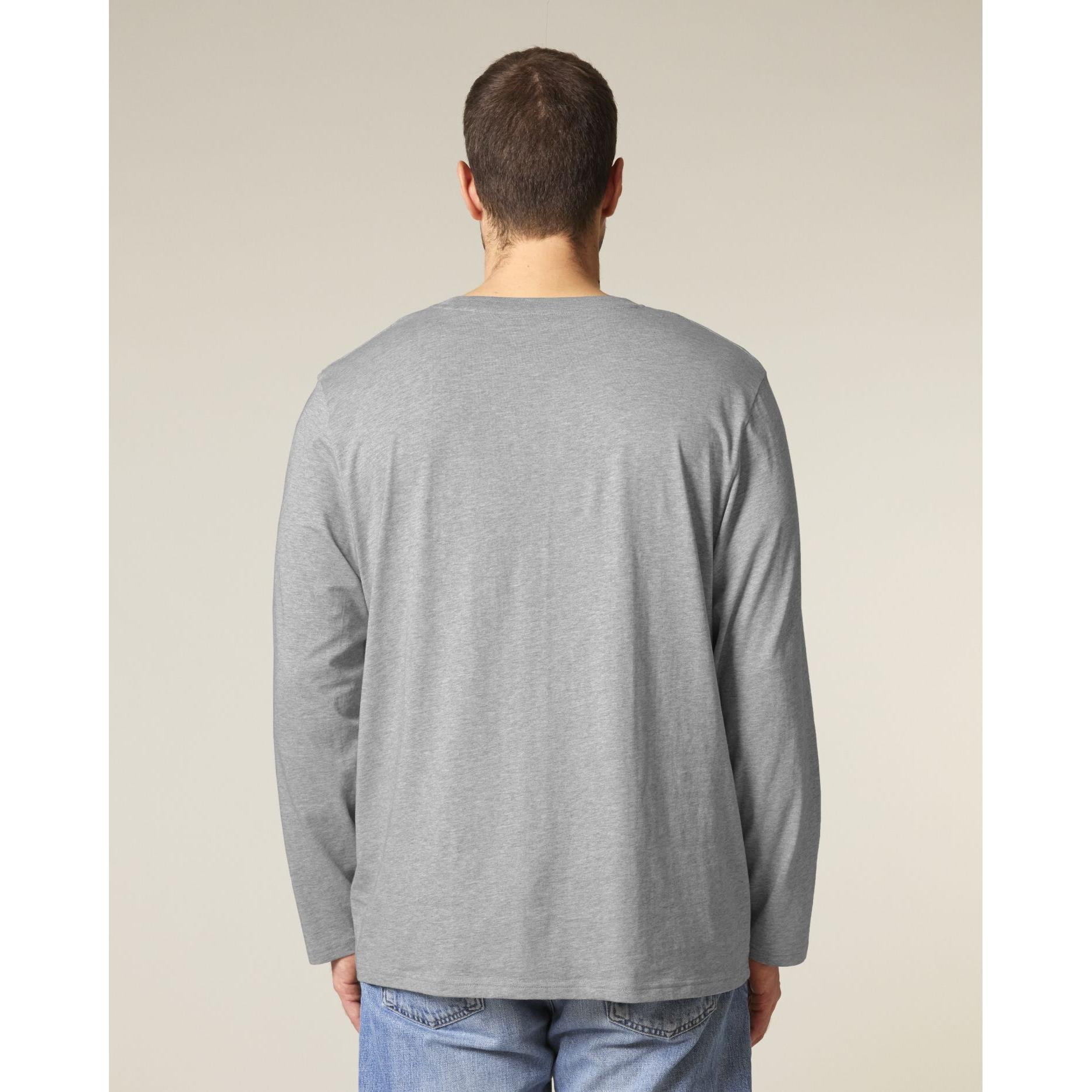 Tricou unisex cu mânecă lungă Creator 2.0 Heather Grey XS