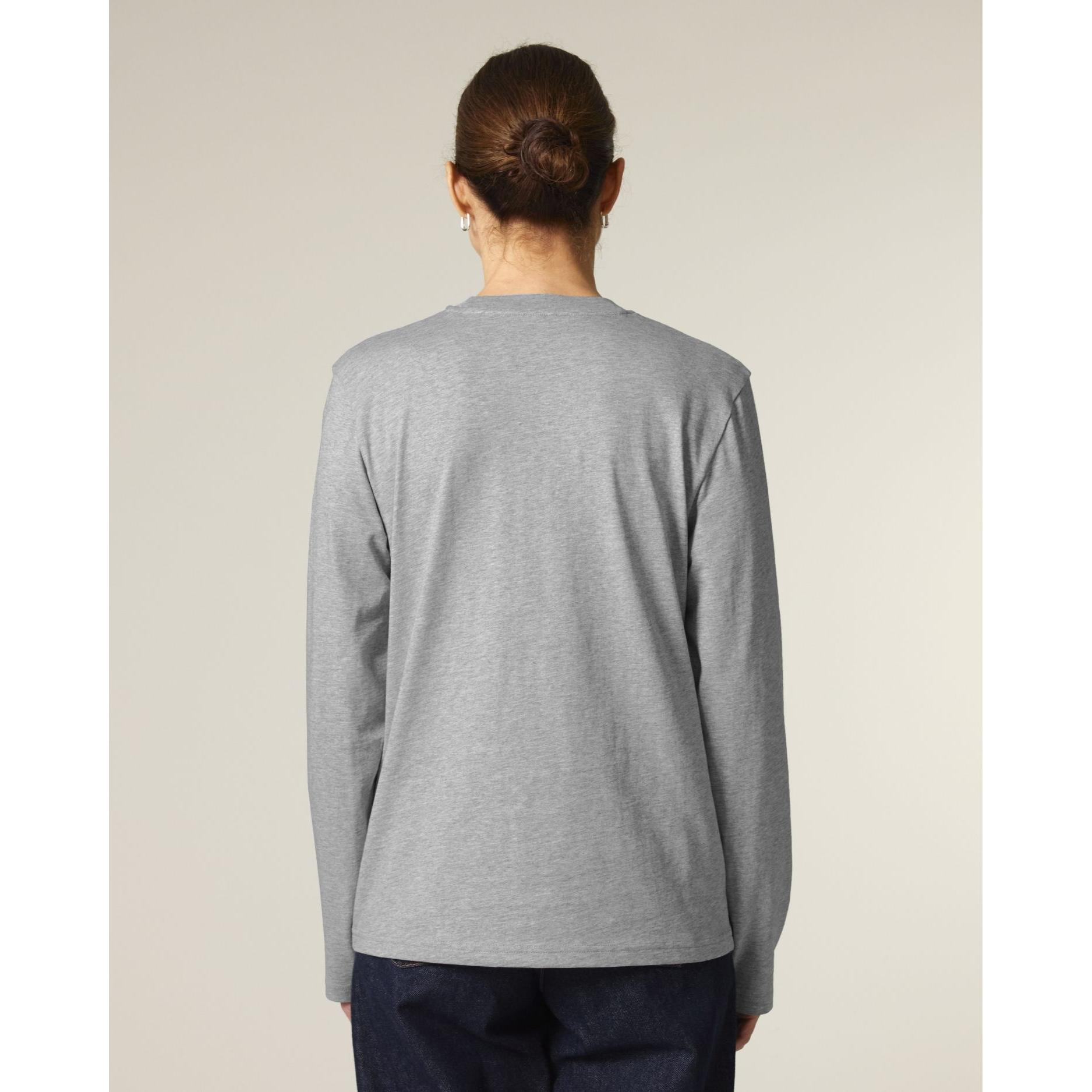 Tricou unisex cu mânecă lungă Creator 2.0 Heather Grey XS