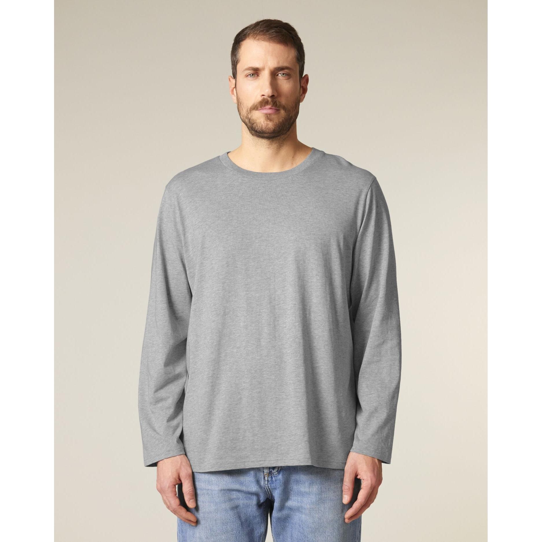 Tricou unisex cu mânecă lungă Creator 2.0 Heather Grey XS