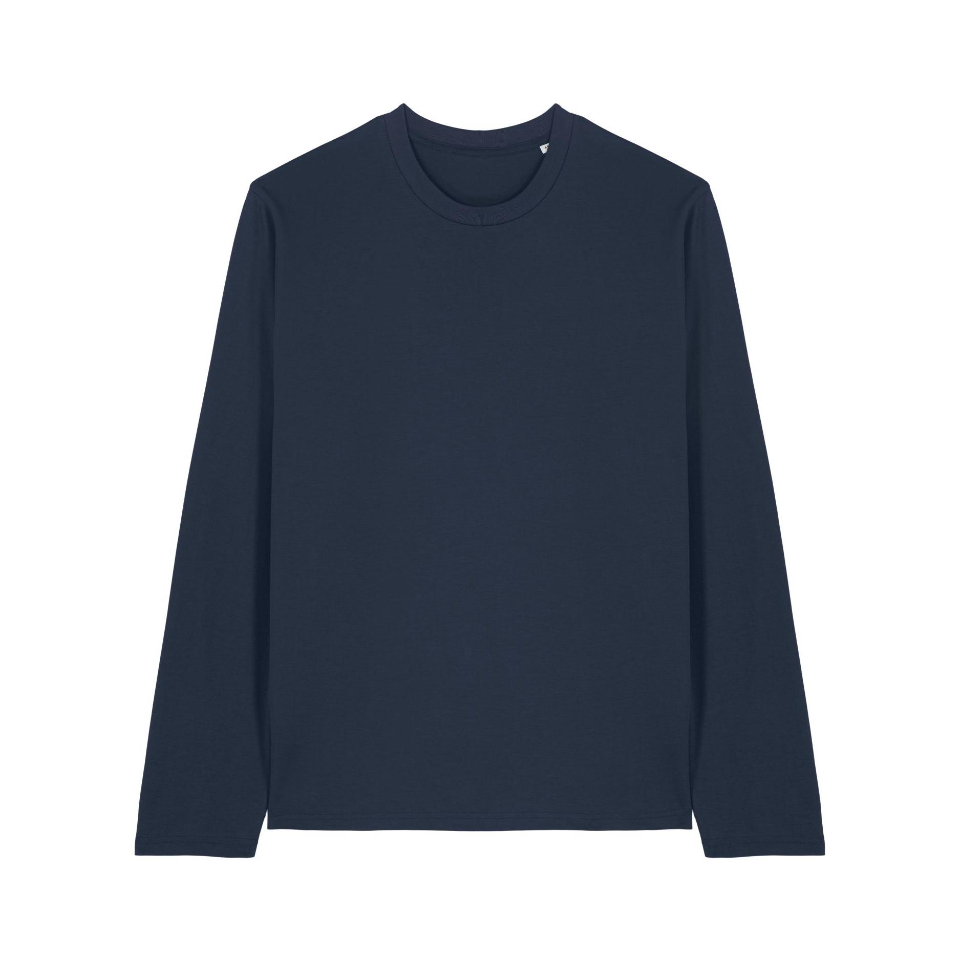 Tricou unisex cu mânecă lungă Creator 2.0 French Navy L