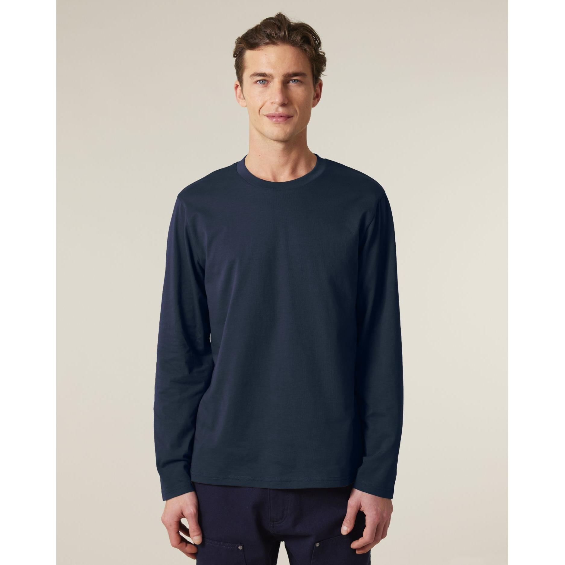 Tricou unisex cu mânecă lungă Creator 2.0 French Navy L