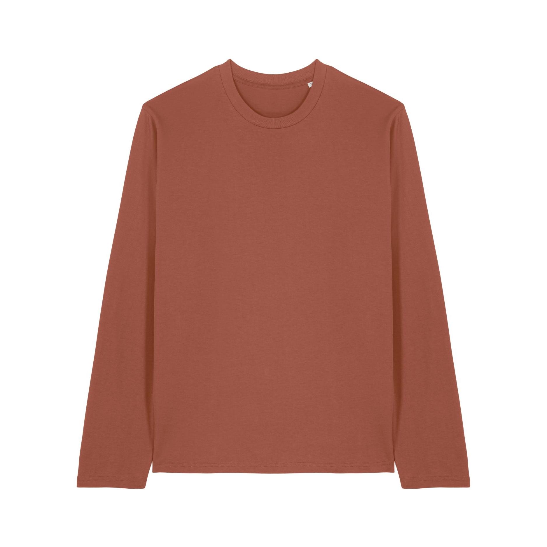 Tricou unisex cu mânecă lungă Creator 2.0 Heritage Brown XS