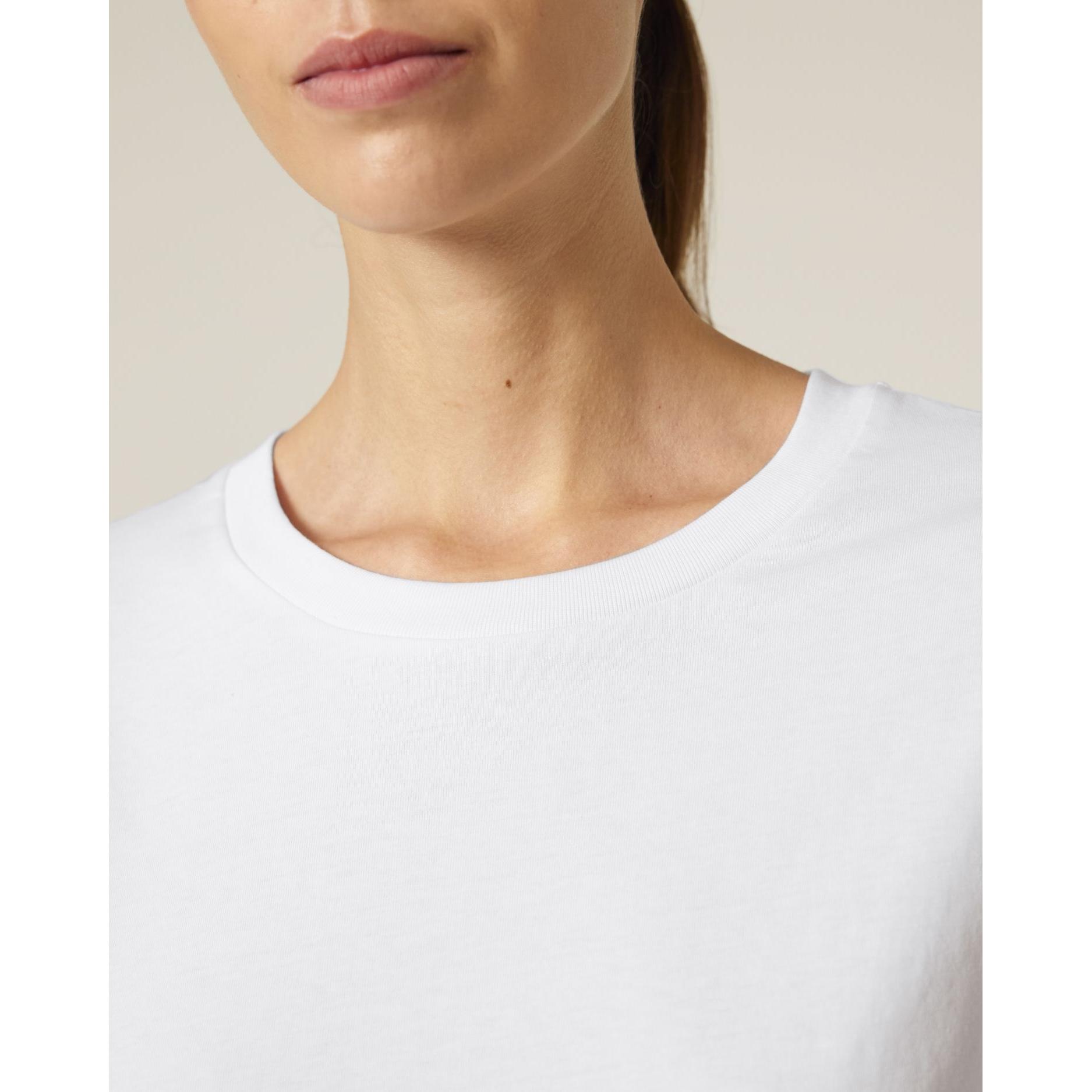 Tricou cu mânecă lungă pentru femei Stella Muser White XL