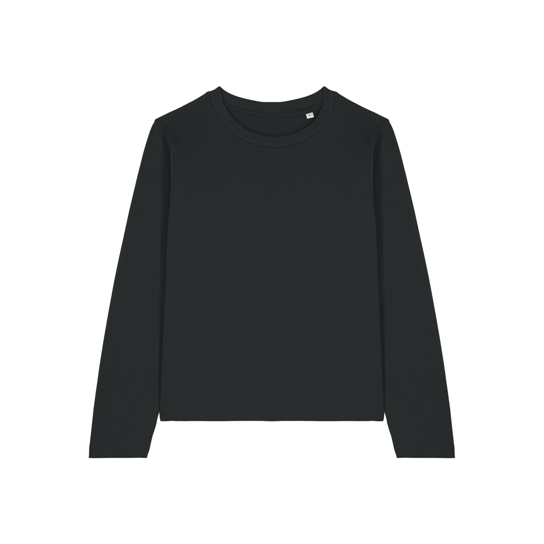 Tricou cu mânecă lungă pentru femei Stella Muser Black XXL