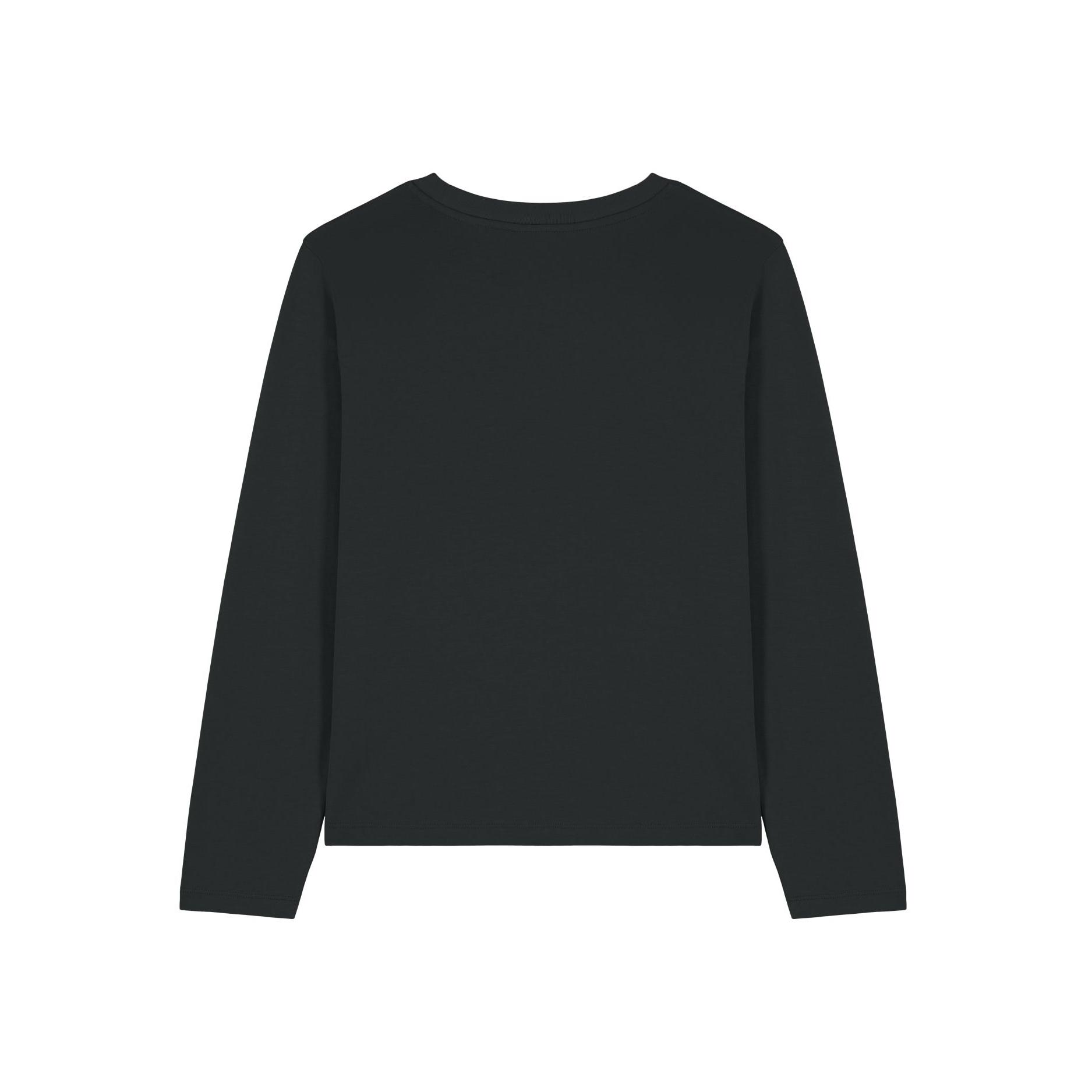Tricou cu mânecă lungă pentru femei Stella Muser Black S