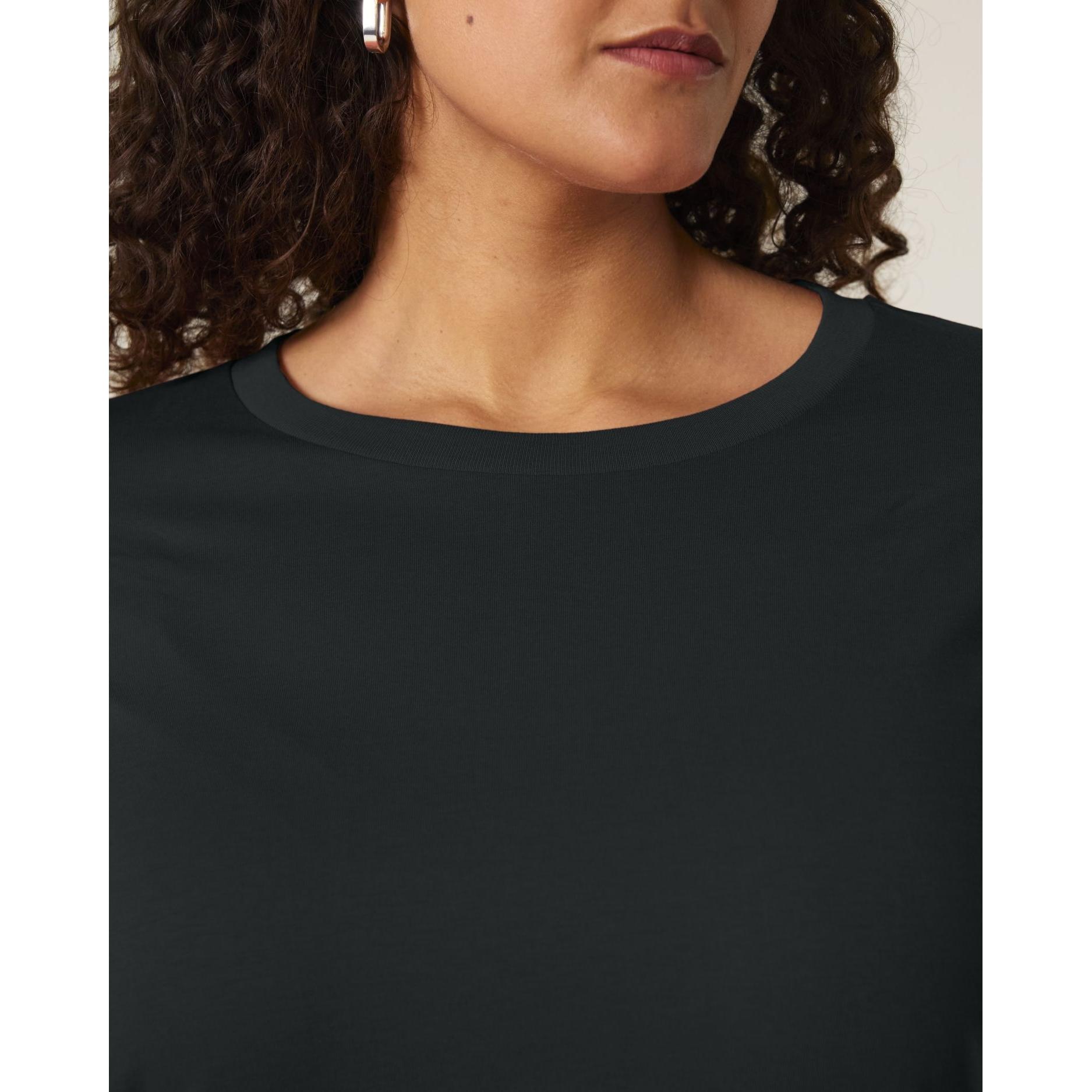 Tricou cu mânecă lungă pentru femei Stella Muser Black S