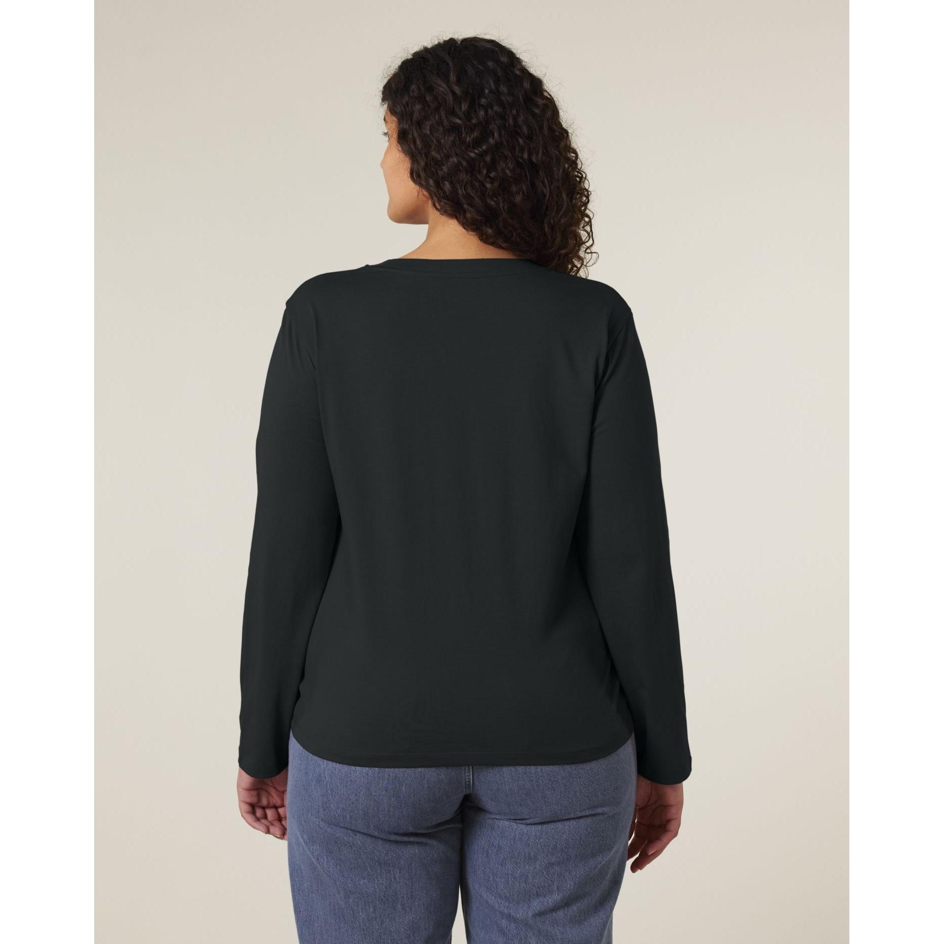 Tricou cu mânecă lungă pentru femei Stella Muser Black S