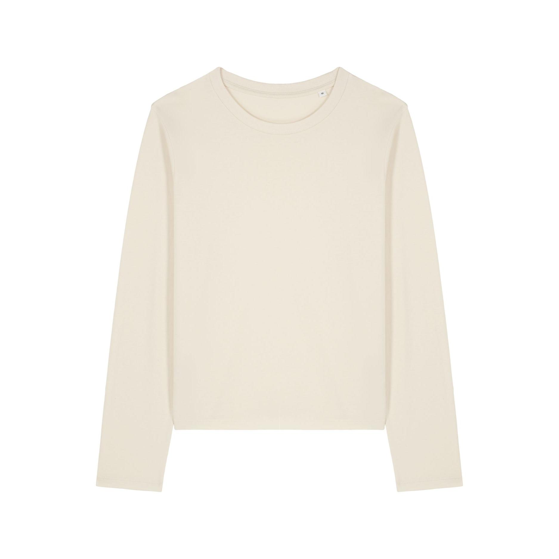 Tricou cu mânecă lungă pentru femei Stella Muser Natural Raw