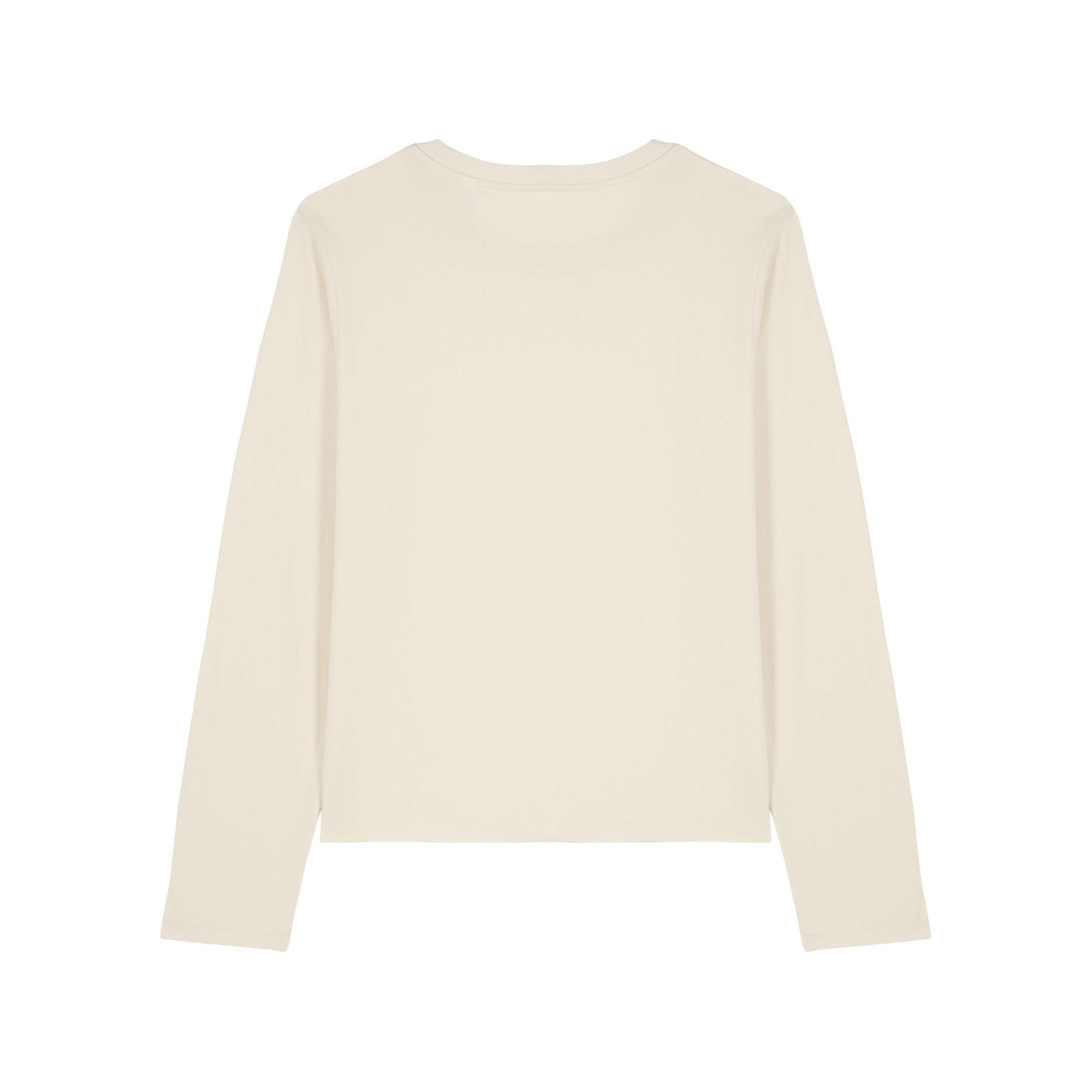 Tricou cu mânecă lungă pentru femei Stella Muser Natural Raw XL