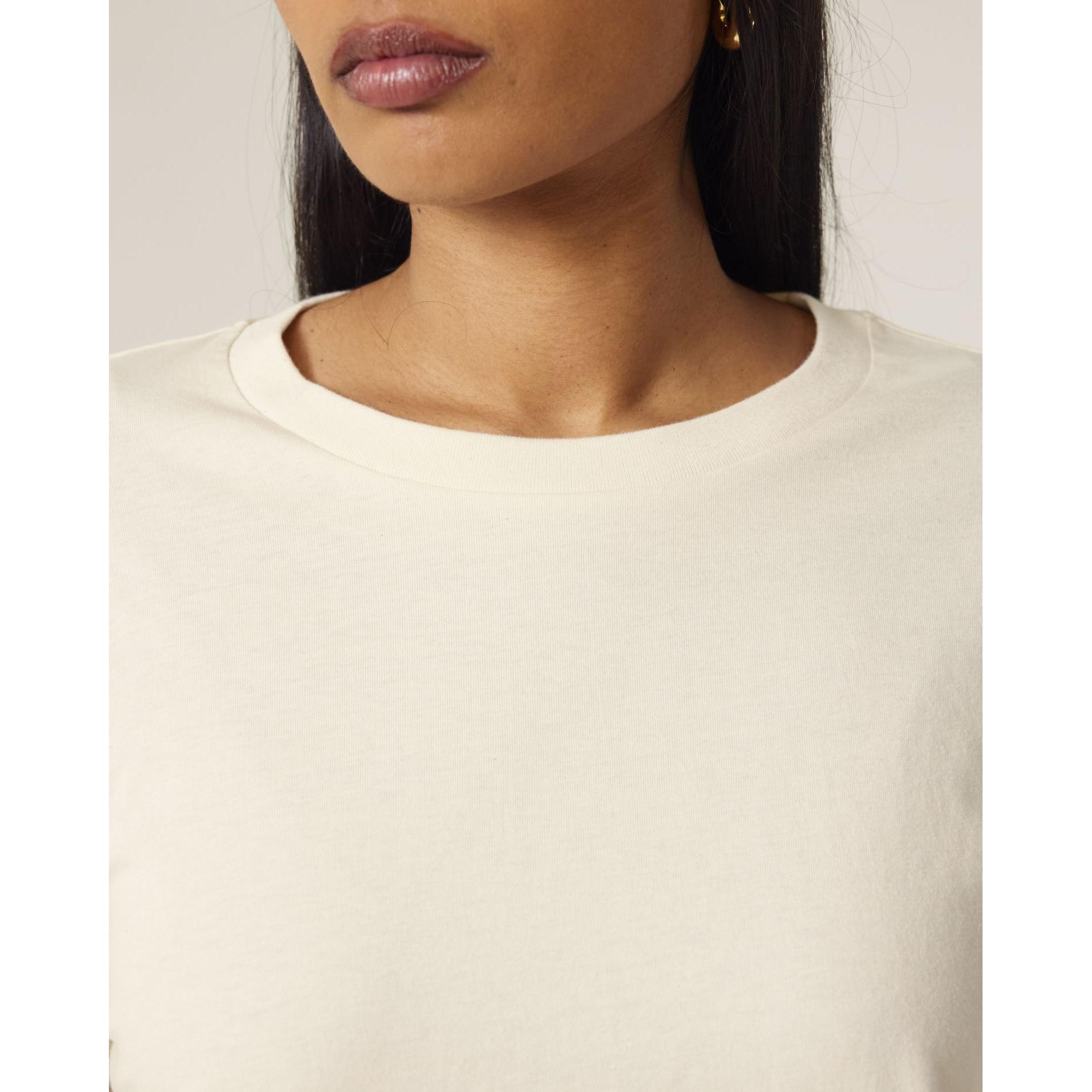 Tricou cu mânecă lungă pentru femei Stella Muser Natural Raw XL