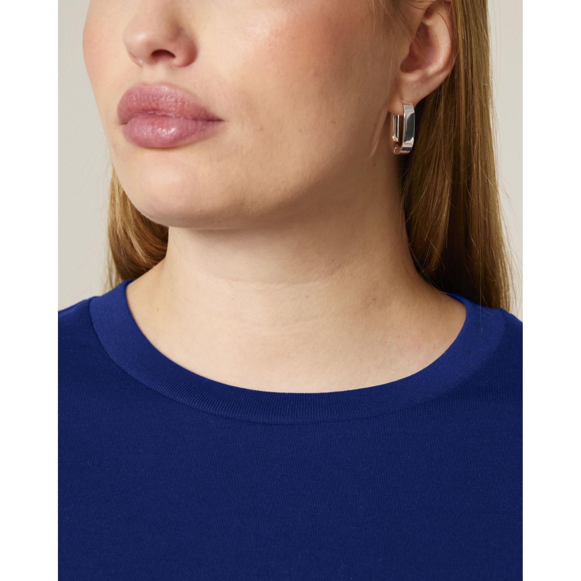 Tricou cu mânecă lungă pentru femei Stella Muser Worker Blue XXL