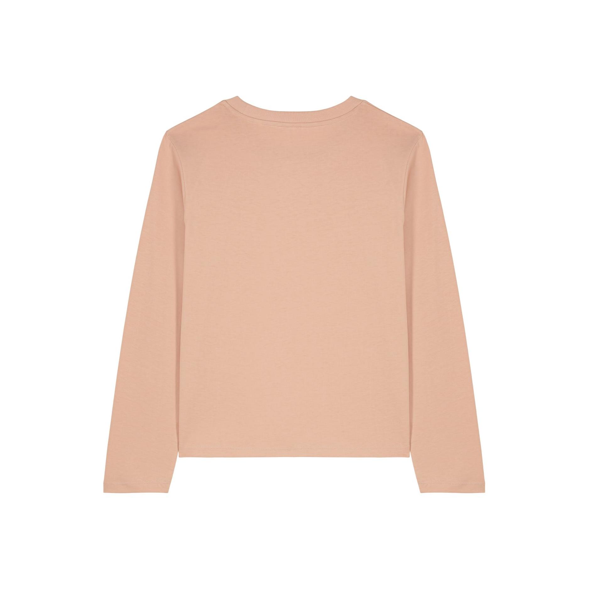 Tricou cu mânecă lungă pentru femei Stella Muser Fraiche Peche S