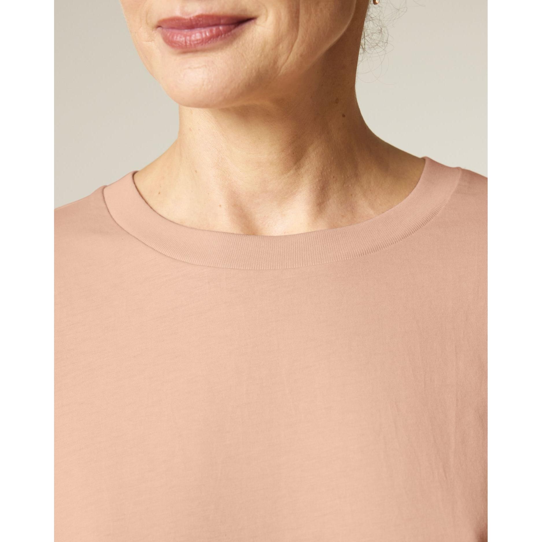 Tricou cu mânecă lungă pentru femei Stella Muser Fraiche Peche S