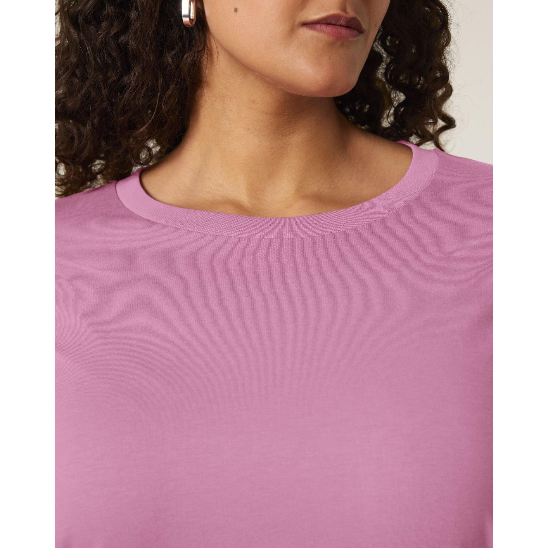 Tricou cu mânecă lungă pentru femei Stella Muser Bubble Pink XS