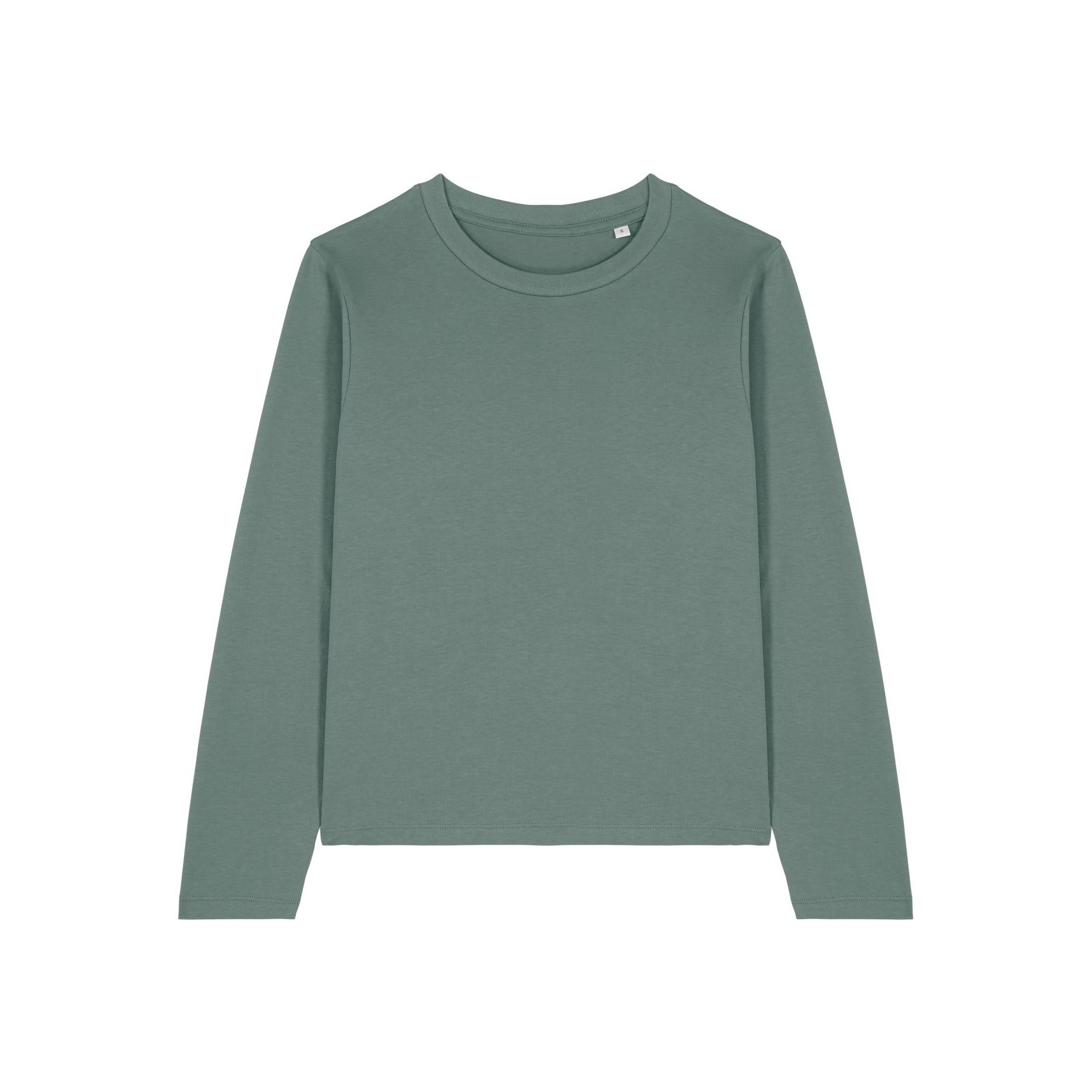 Tricou cu mânecă lungă pentru femei Stella Muser Green Bay