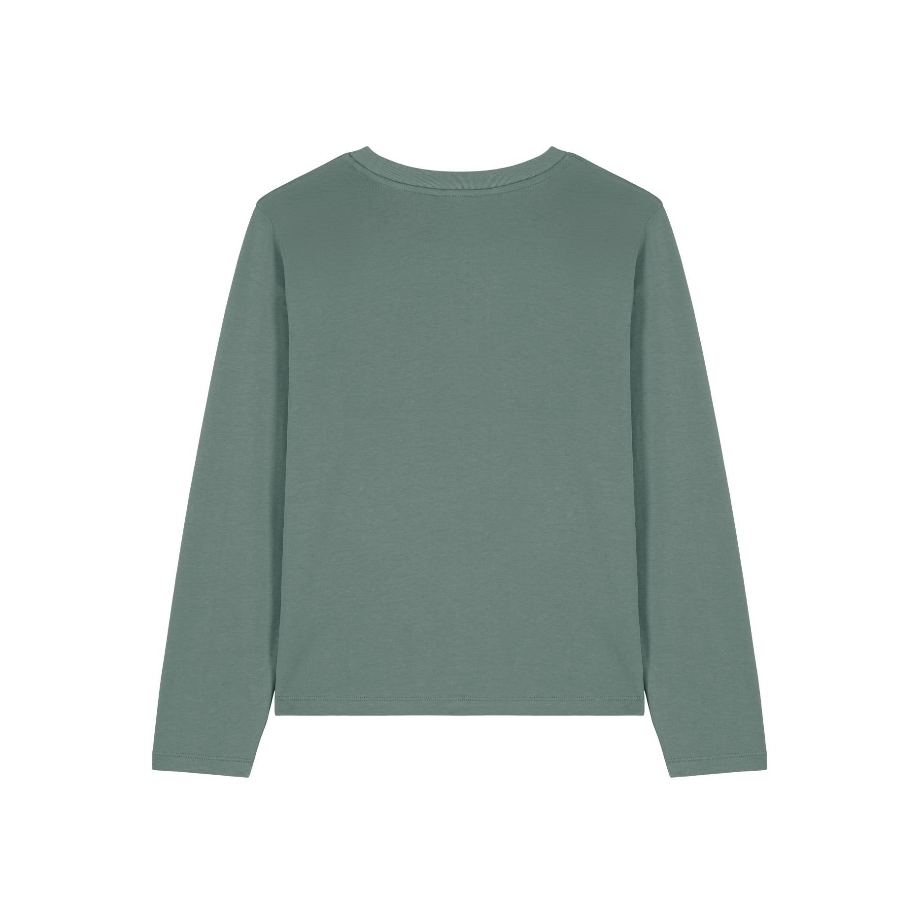 Tricou cu mânecă lungă pentru femei Stella Muser Green Bay M