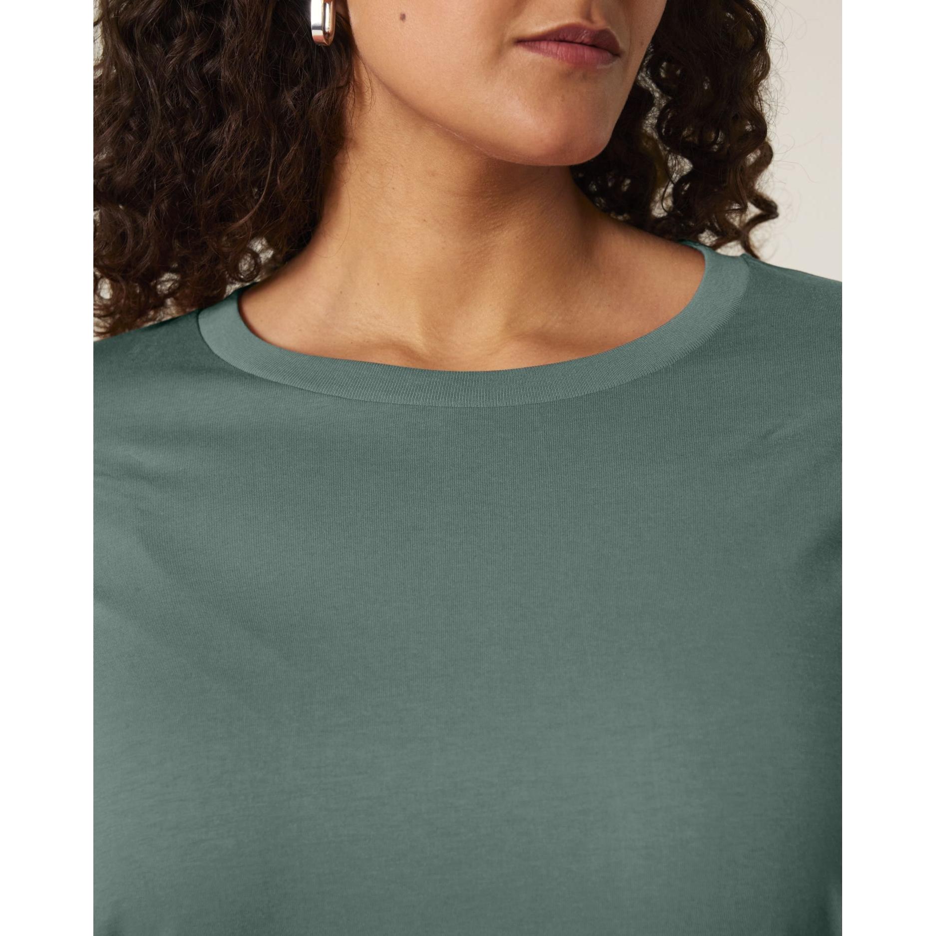 Tricou cu mânecă lungă pentru femei Stella Muser Green Bay M