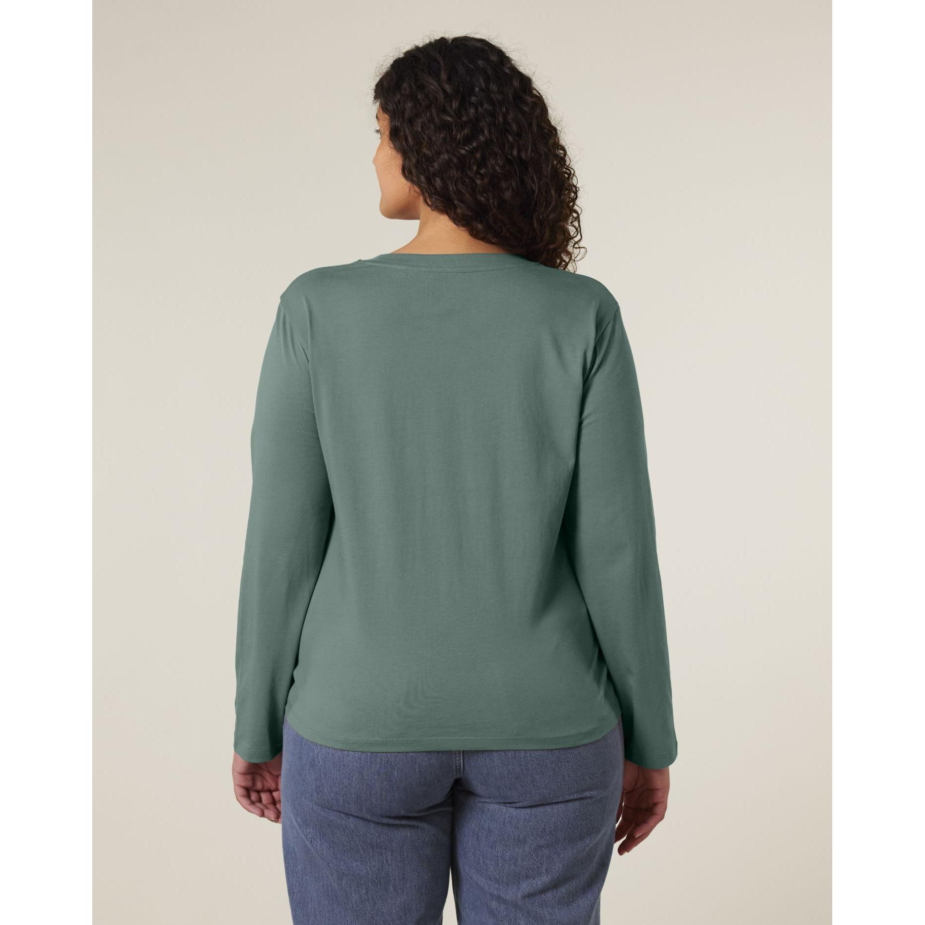 Tricou cu mânecă lungă pentru femei Stella Muser Green Bay M