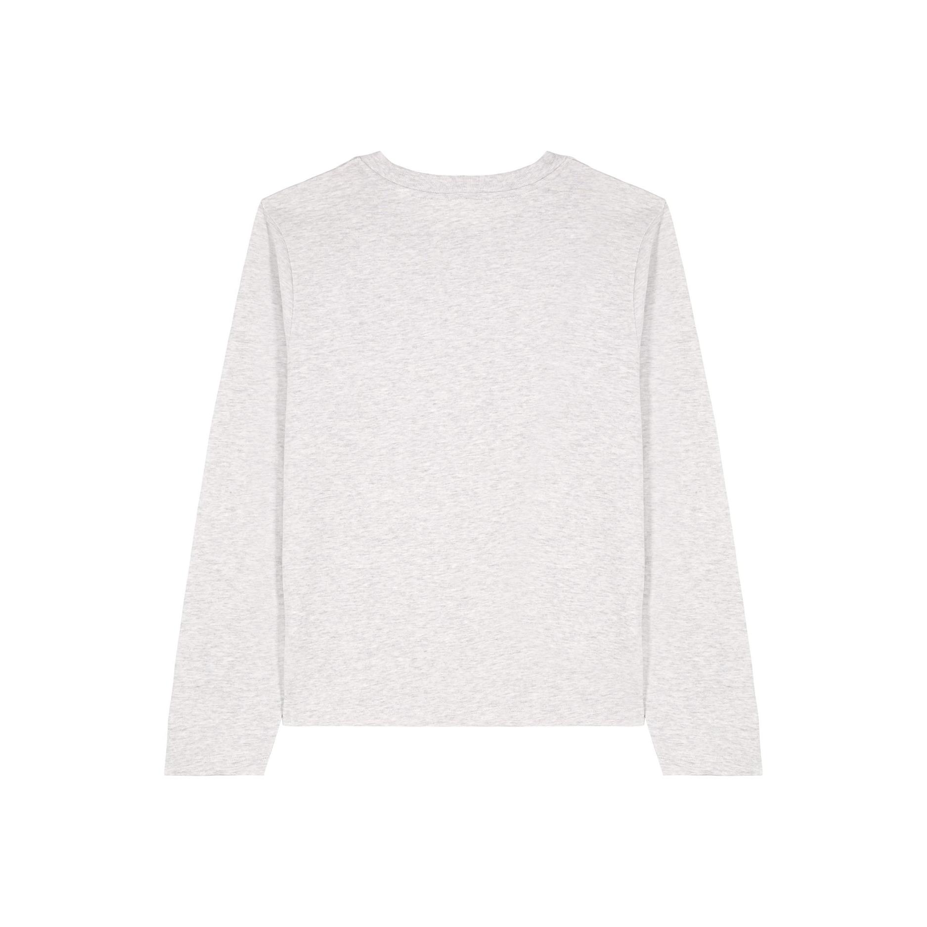 Tricou cu mânecă lungă pentru femei Stella Muser Cool Heather Grey S