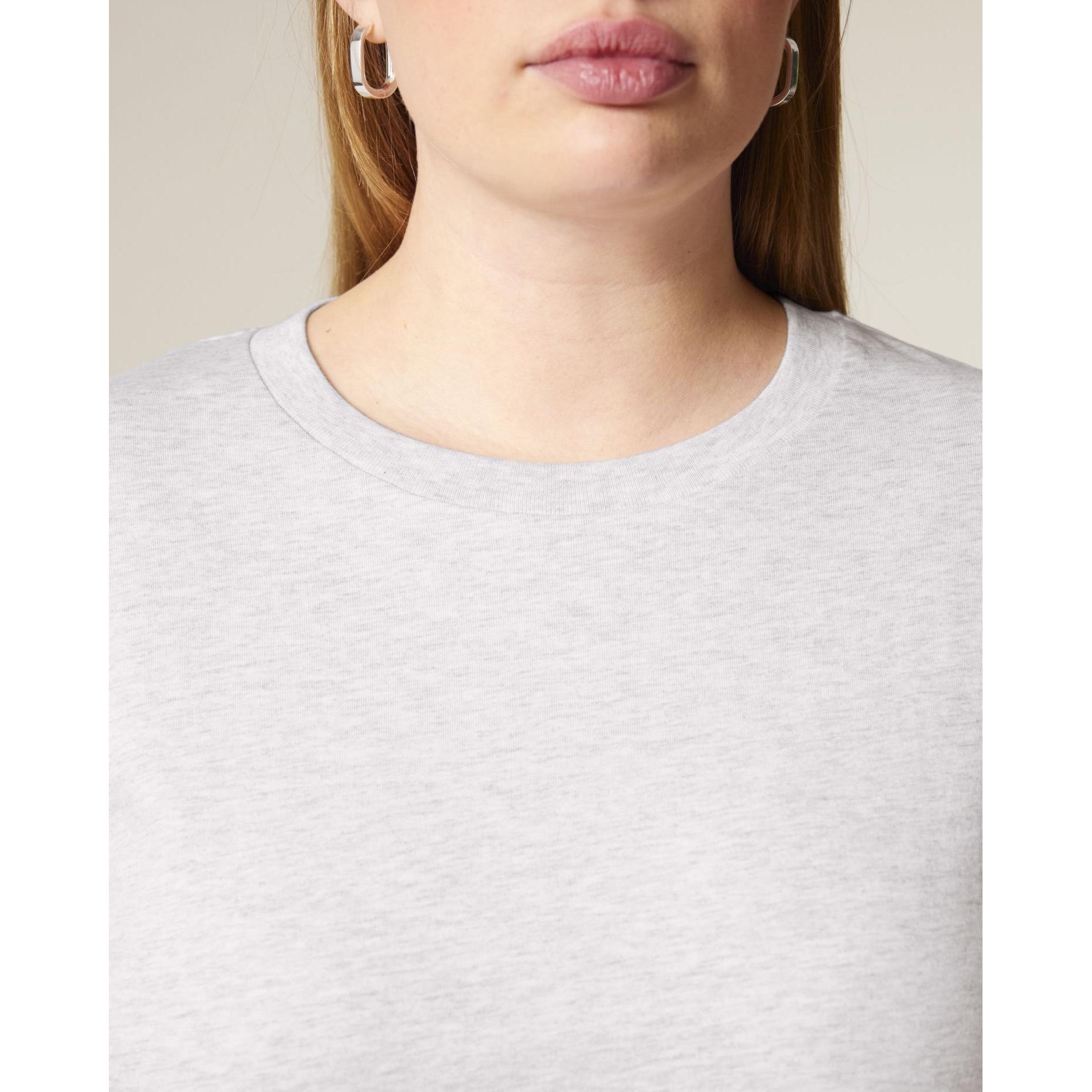 Tricou cu mânecă lungă pentru femei Stella Muser Cool Heather Grey S