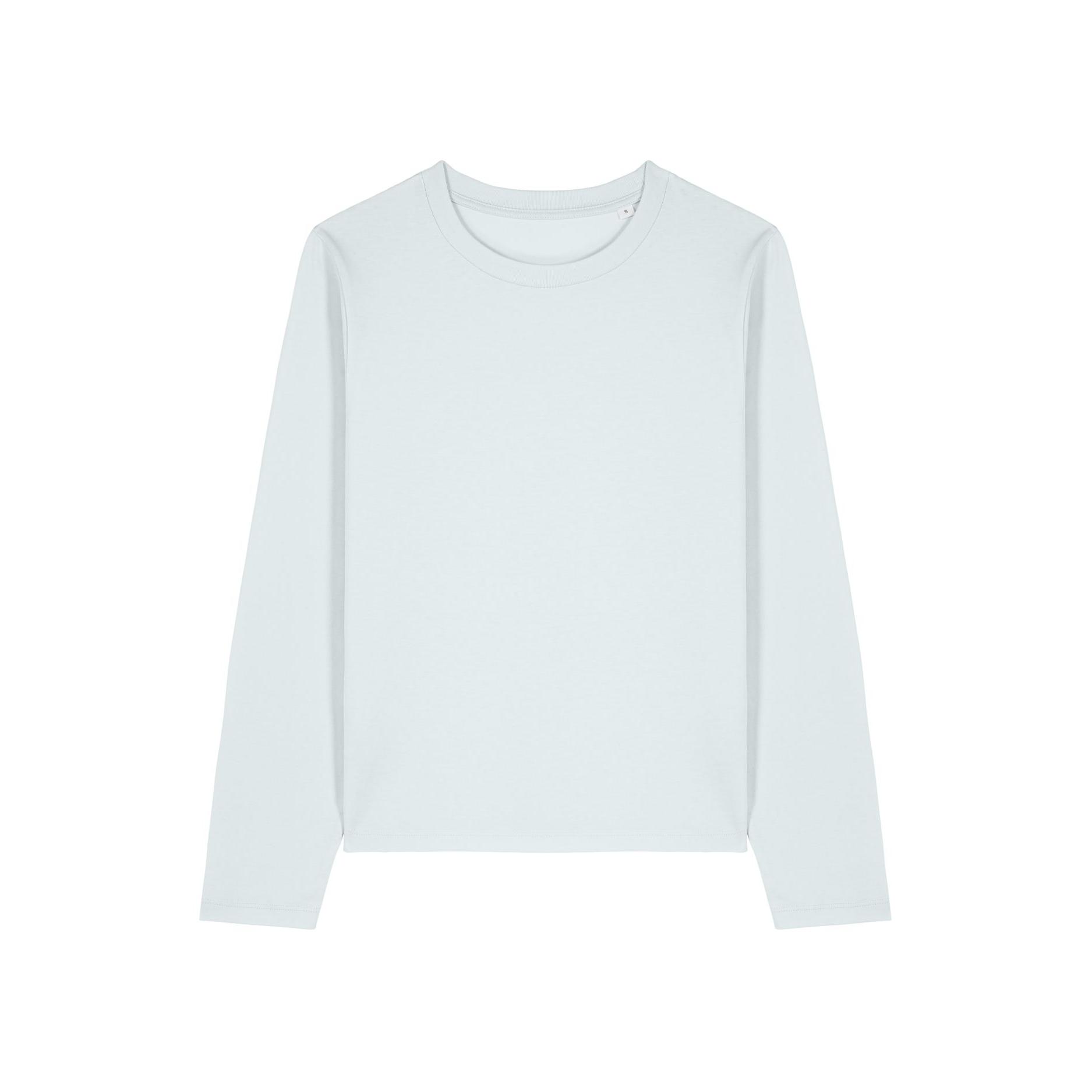 Tricou cu mânecă lungă pentru femei Stella Muser Blue Ice