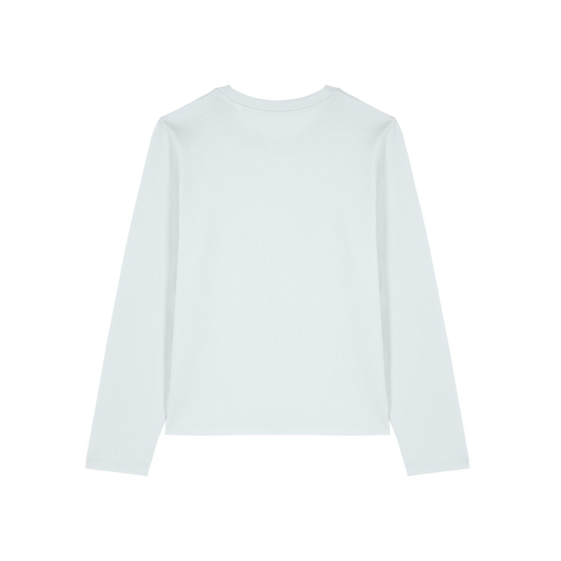 Tricou cu mânecă lungă pentru femei Stella Muser Blue Ice M