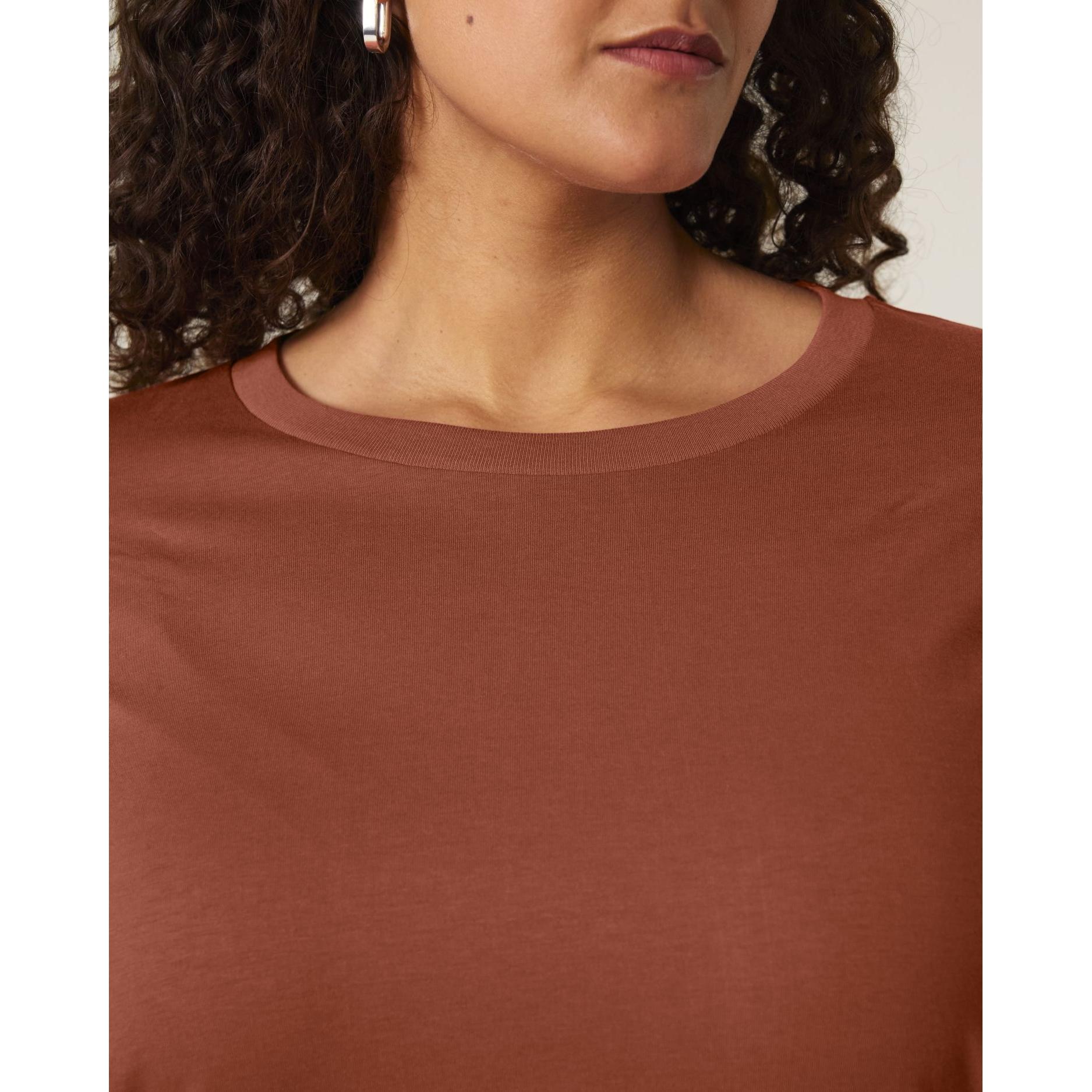 Tricou cu mânecă lungă pentru femei Stella Muser Heritage Brown XS