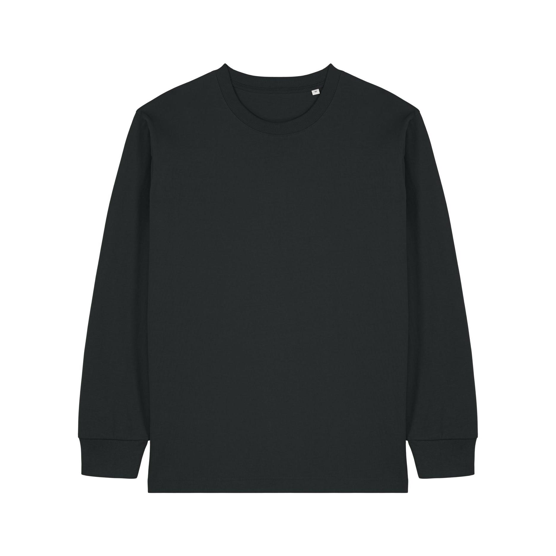 Tricou unisex cu mânecă lungă Freestyler Black XXL