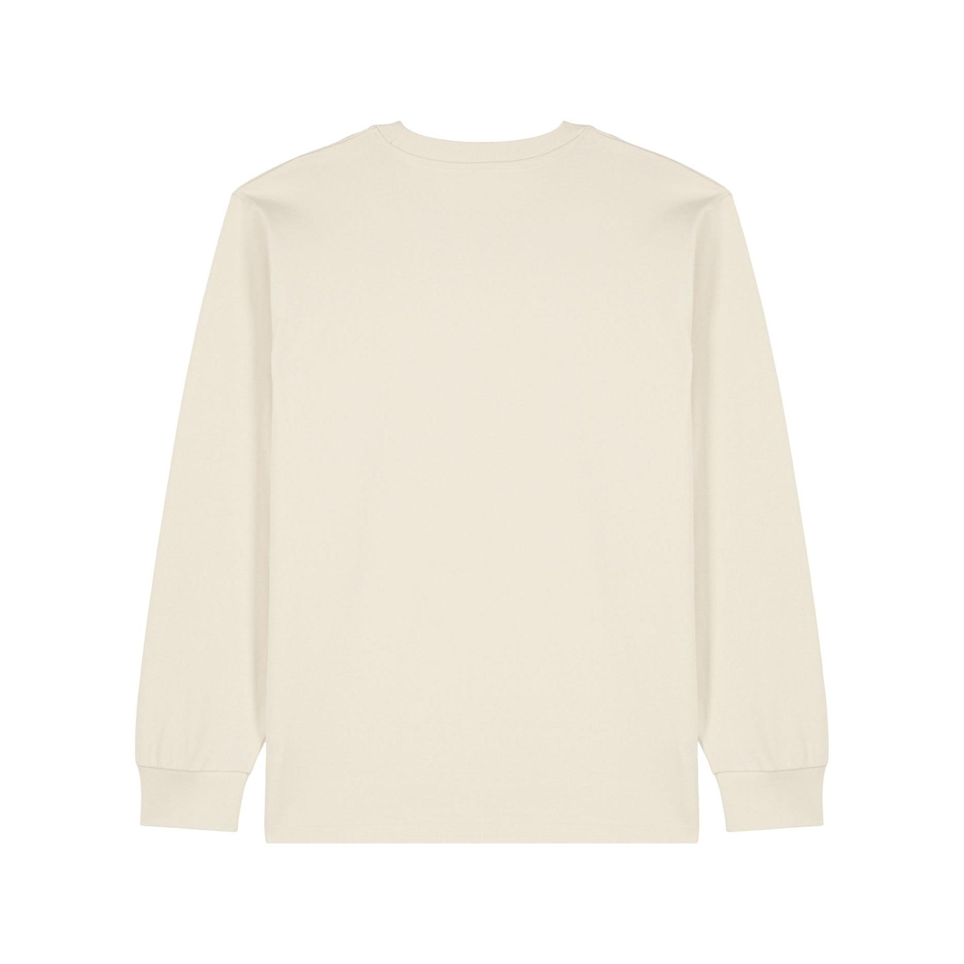 Tricou unisex cu mânecă lungă Freestyler Natural Raw XL