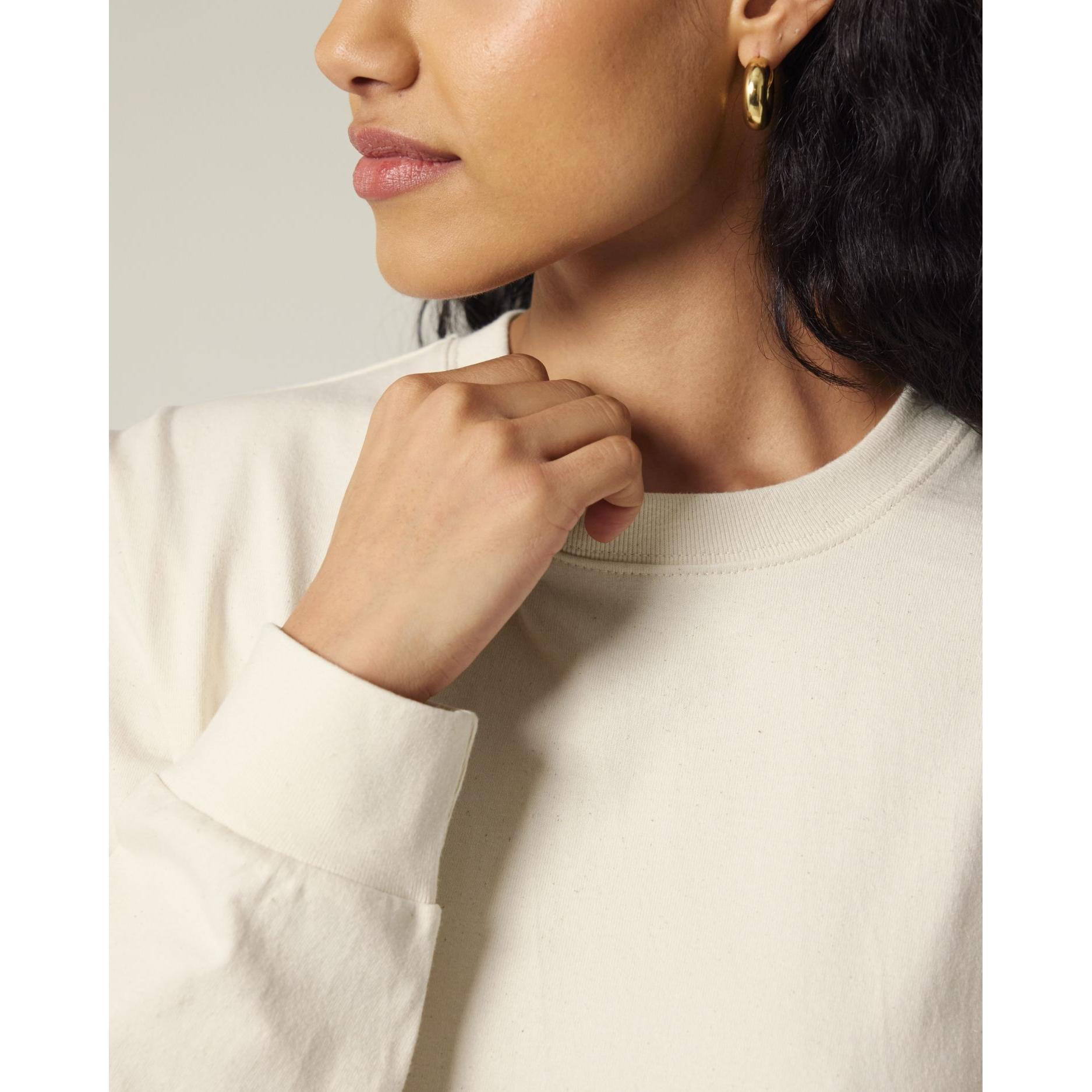 Tricou unisex cu mânecă lungă Freestyler Natural Raw XL