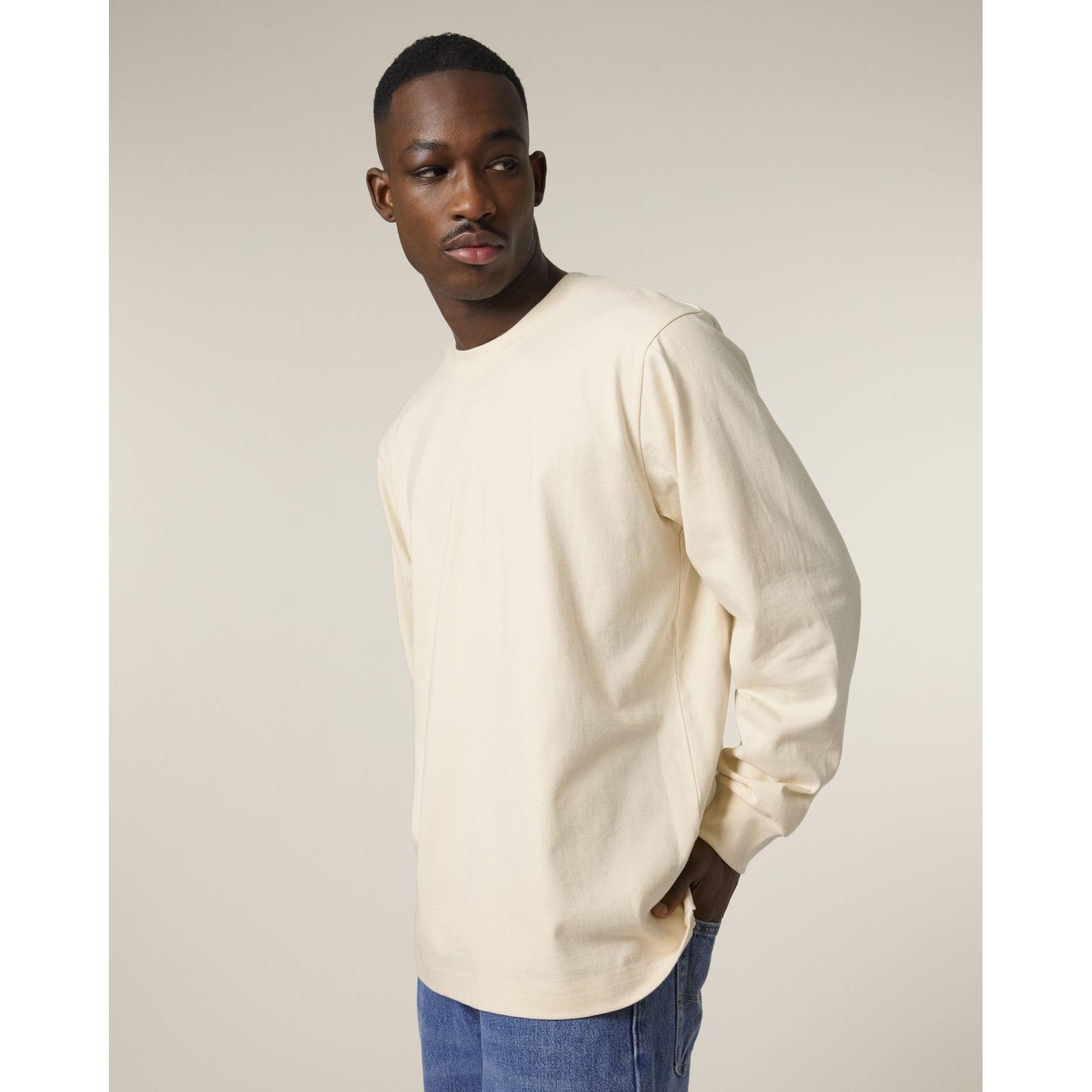 Tricou unisex cu mânecă lungă Freestyler Natural Raw XL