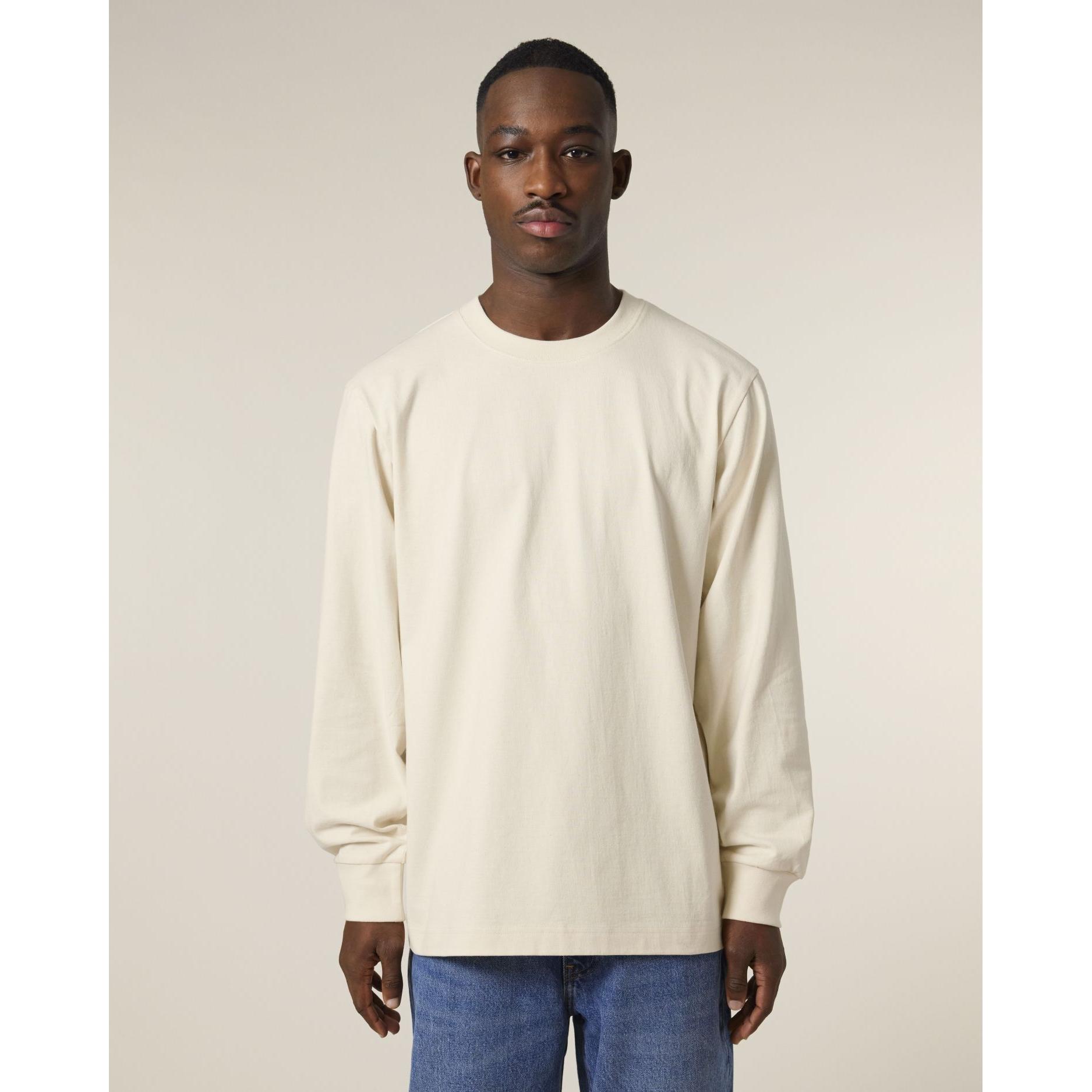 Tricou unisex cu mânecă lungă Freestyler Natural Raw XL