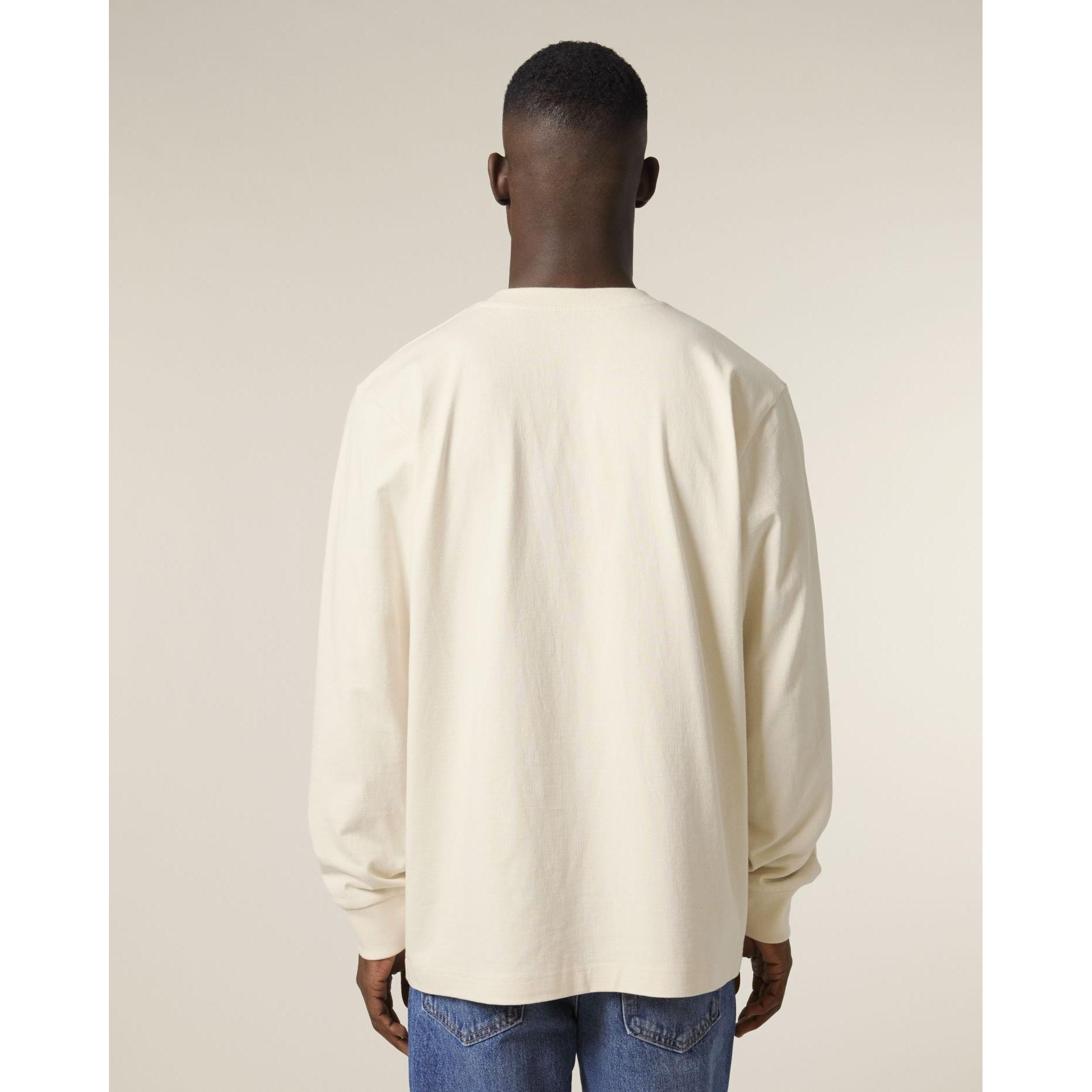 Tricou unisex cu mânecă lungă Freestyler Natural Raw XL