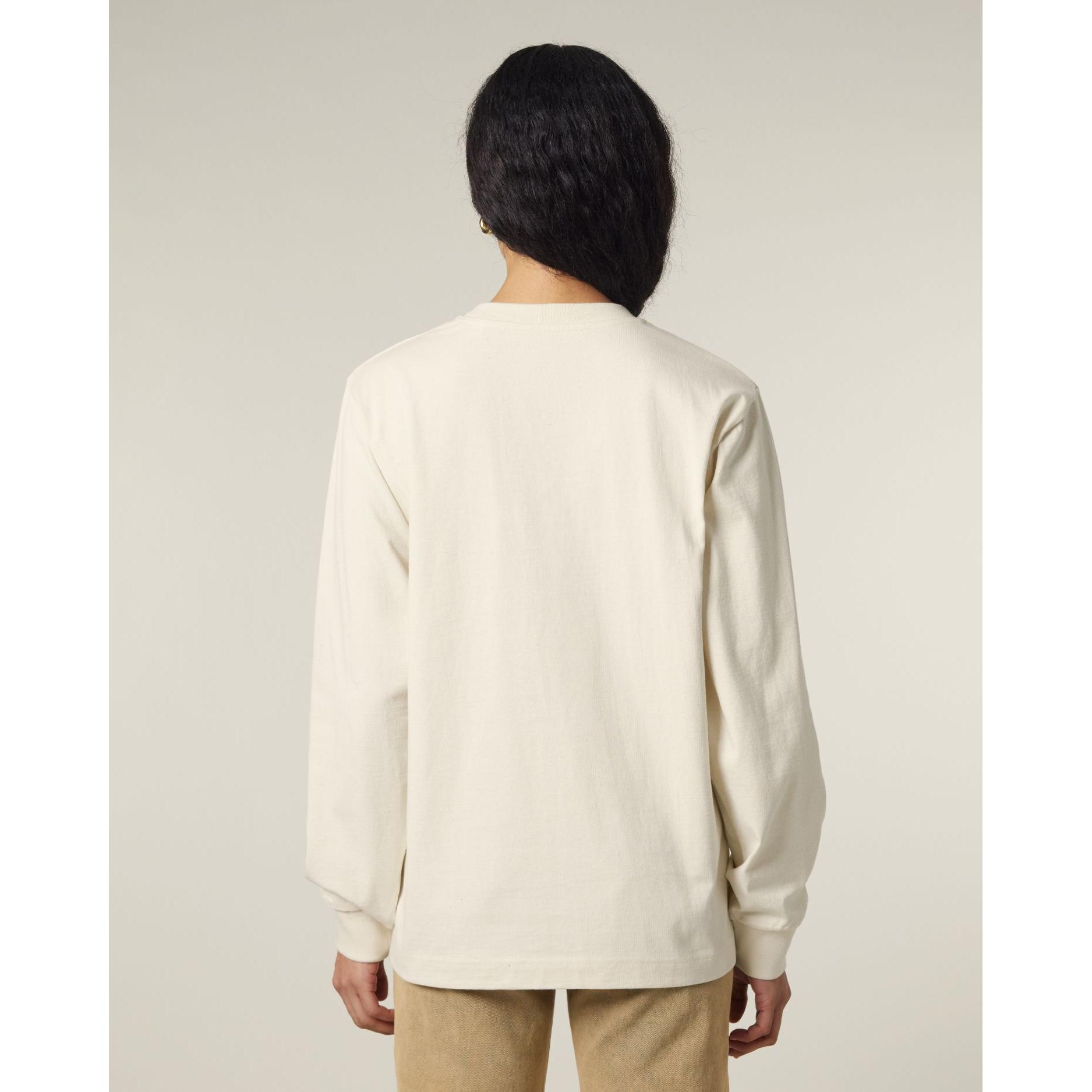 Tricou unisex cu mânecă lungă Freestyler Natural Raw XL