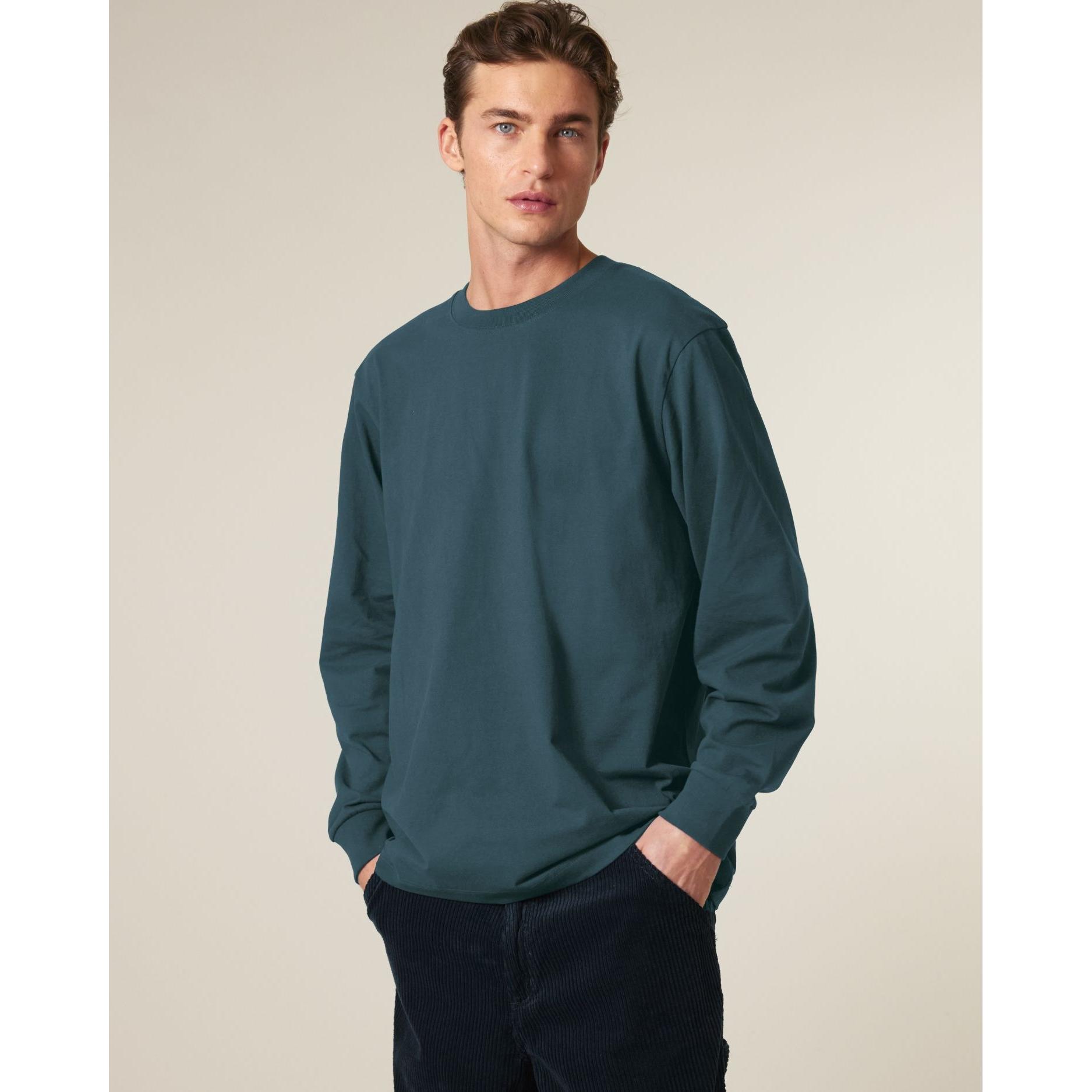 Tricou unisex cu mânecă lungă Freestyler Stargazer L