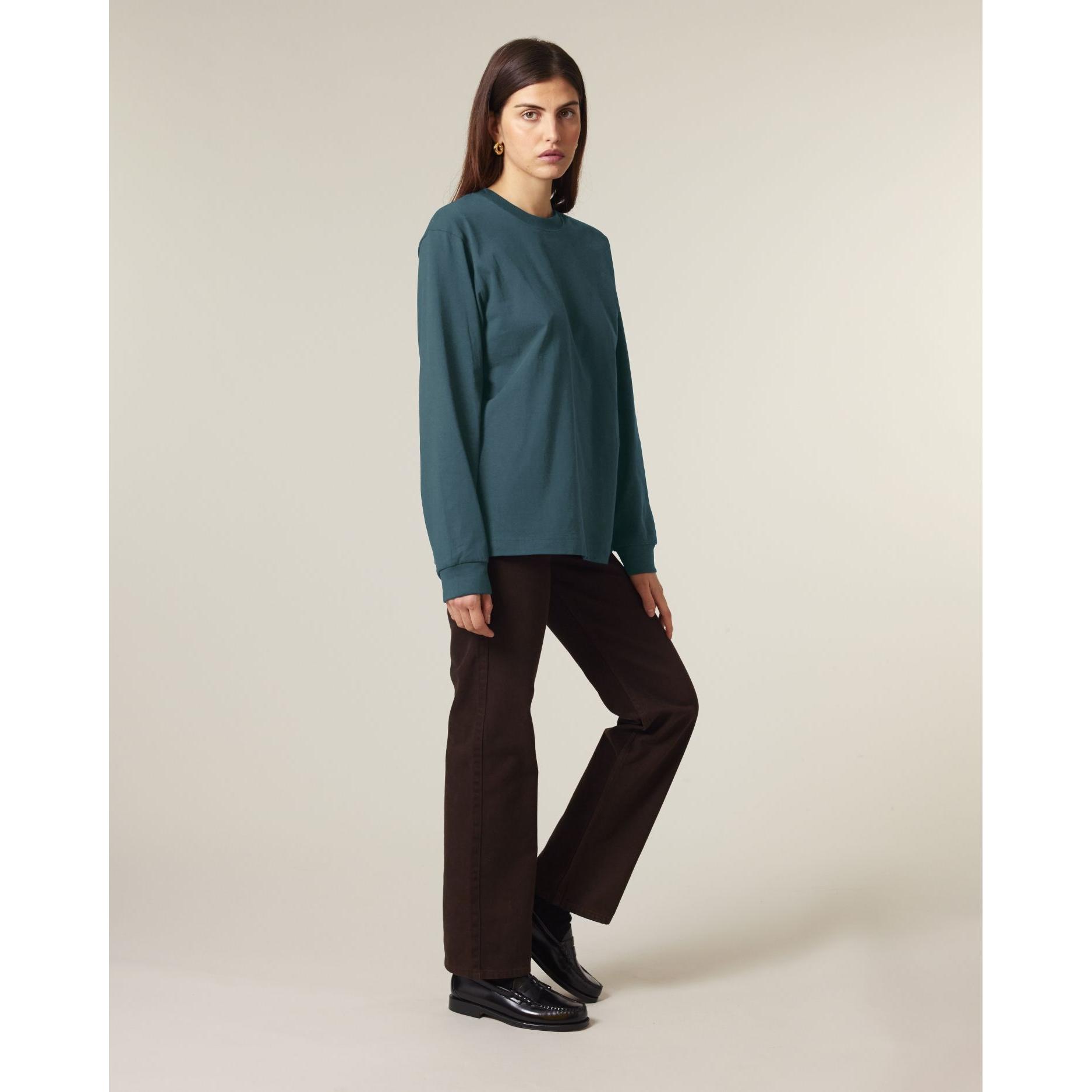 Tricou unisex cu mânecă lungă Freestyler Stargazer L