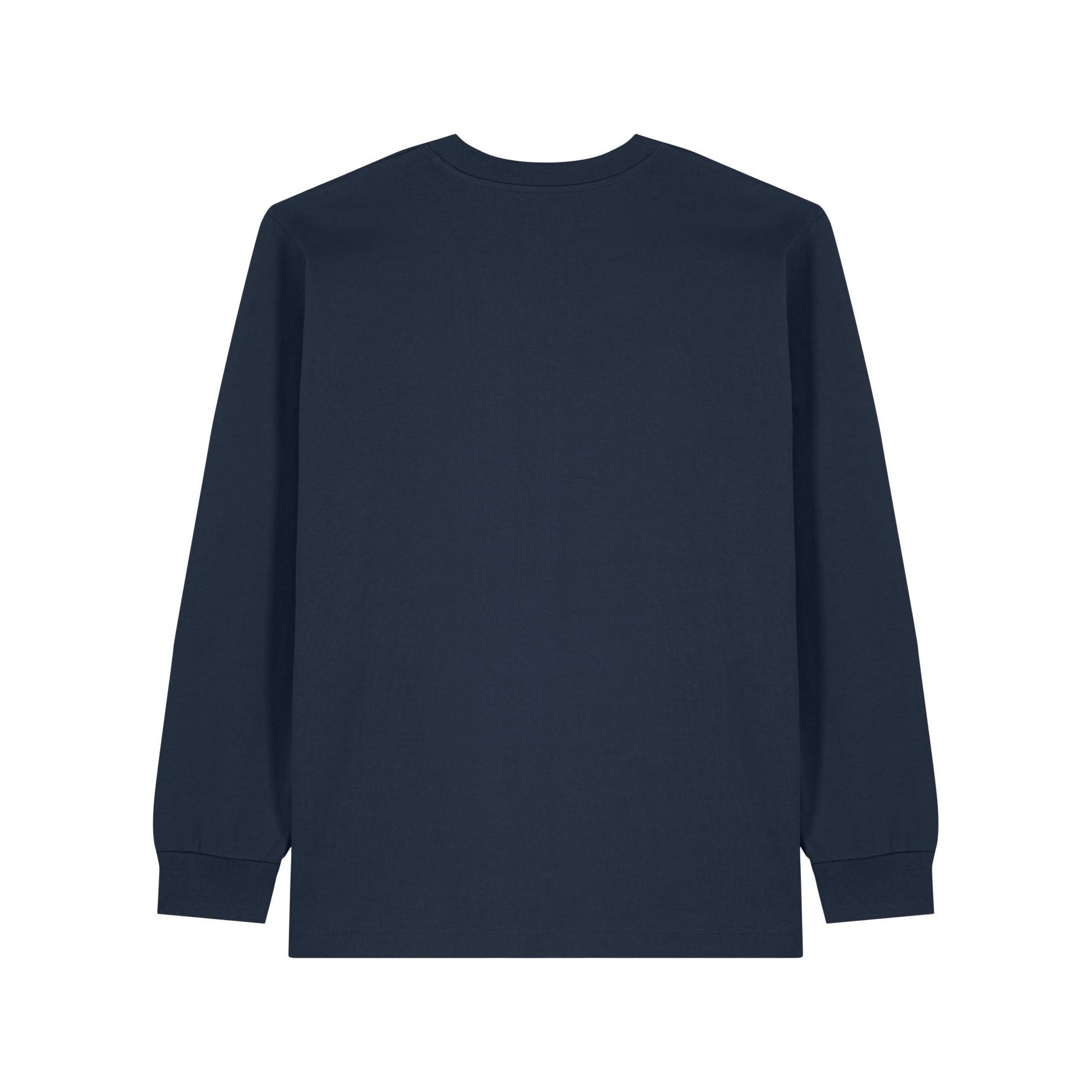 Tricou unisex cu mânecă lungă Freestyler French Navy L