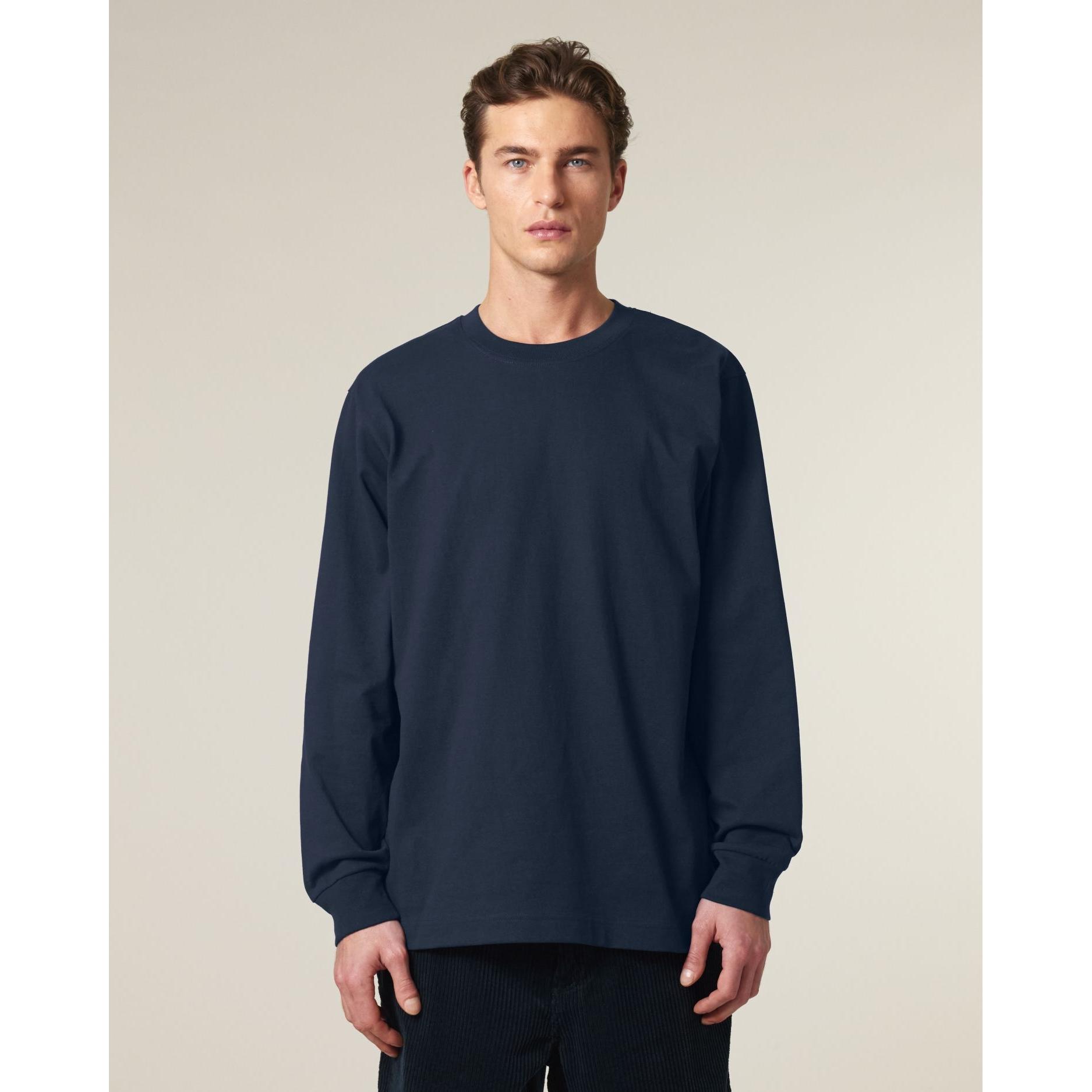 Tricou unisex cu mânecă lungă Freestyler French Navy L