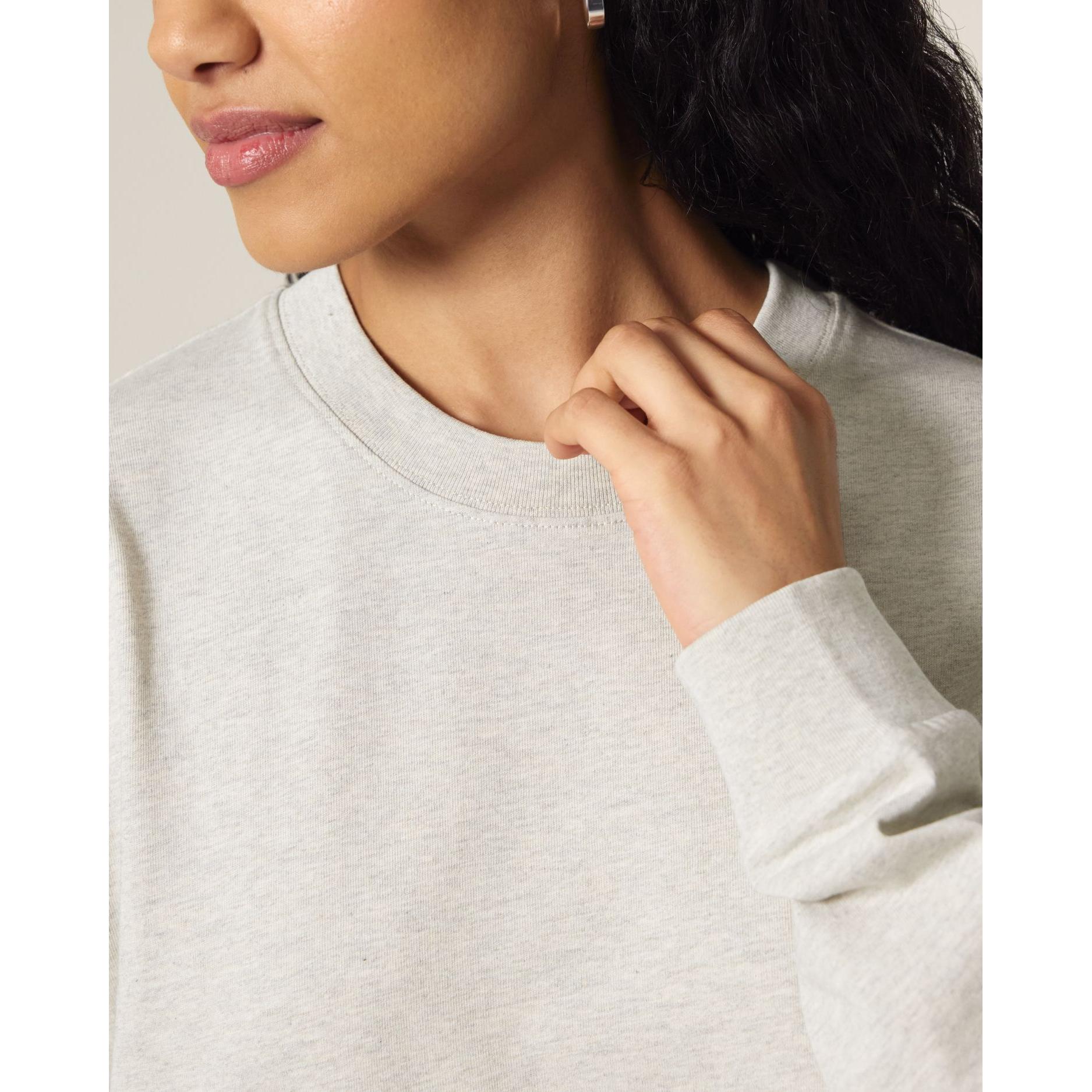 Tricou unisex cu mânecă lungă Freestyler Heather Haze L