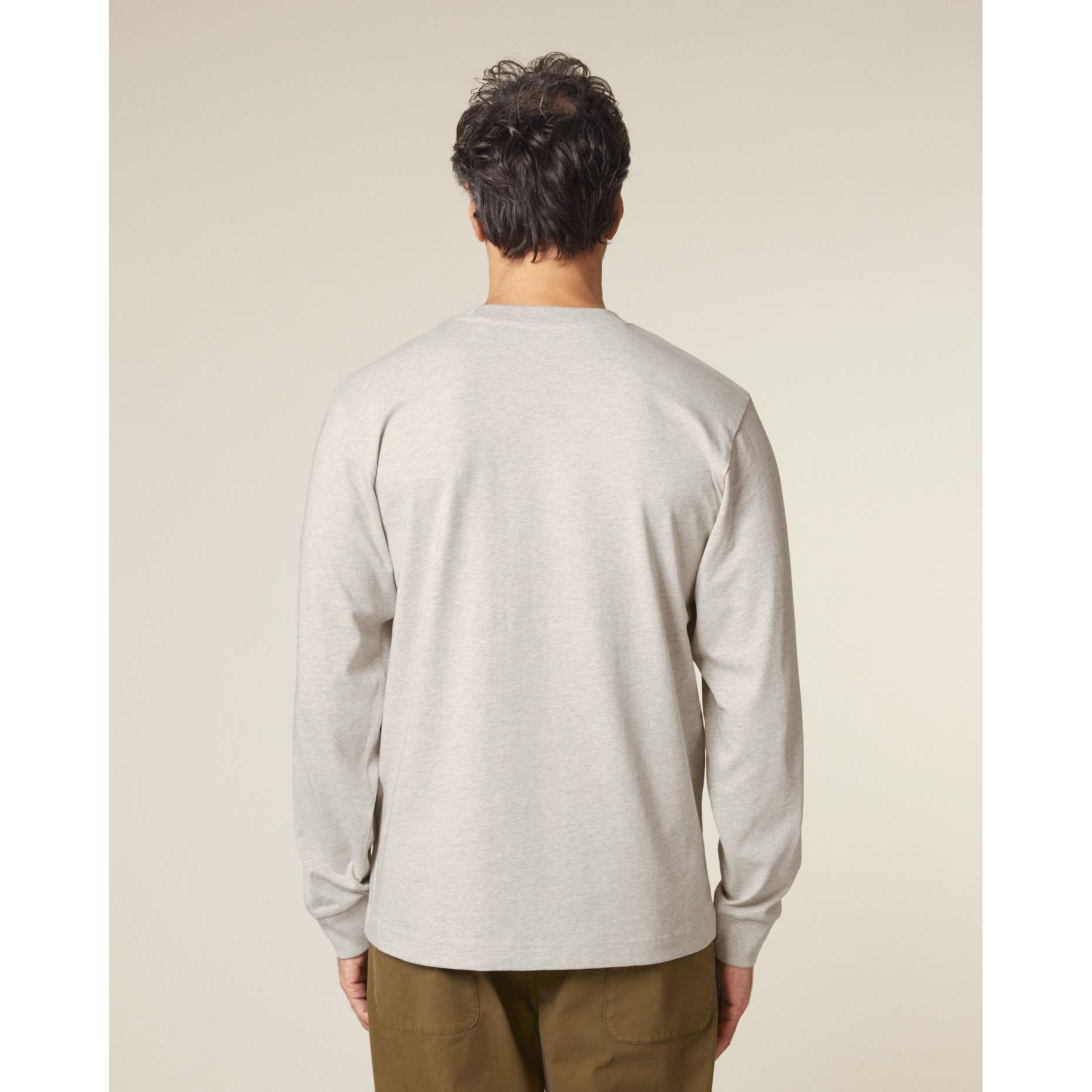 Tricou unisex cu mânecă lungă Freestyler Heather Haze L