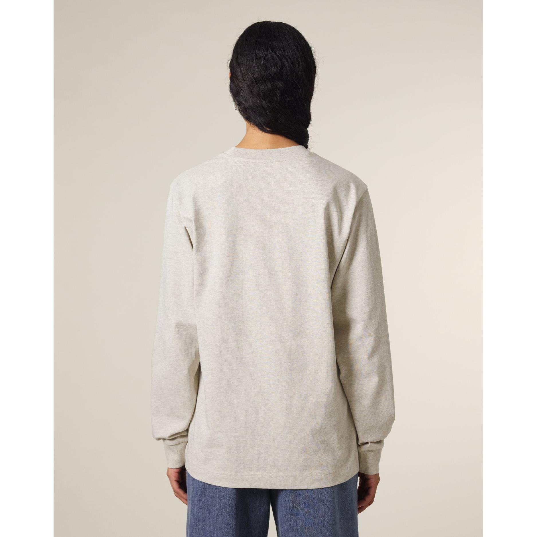 Tricou unisex cu mânecă lungă Freestyler Heather Haze L