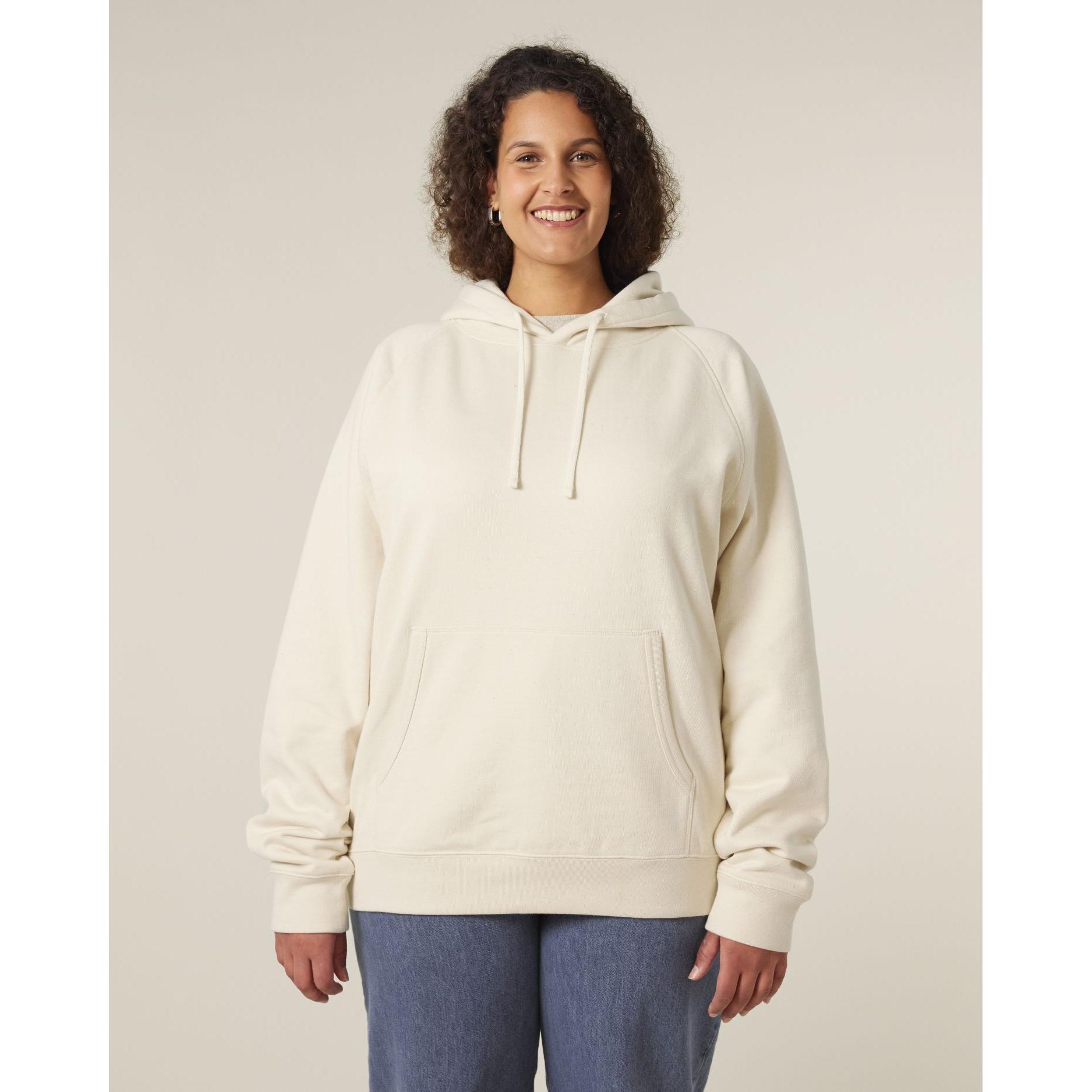 Hanorac unisex Striker Natural Raw L