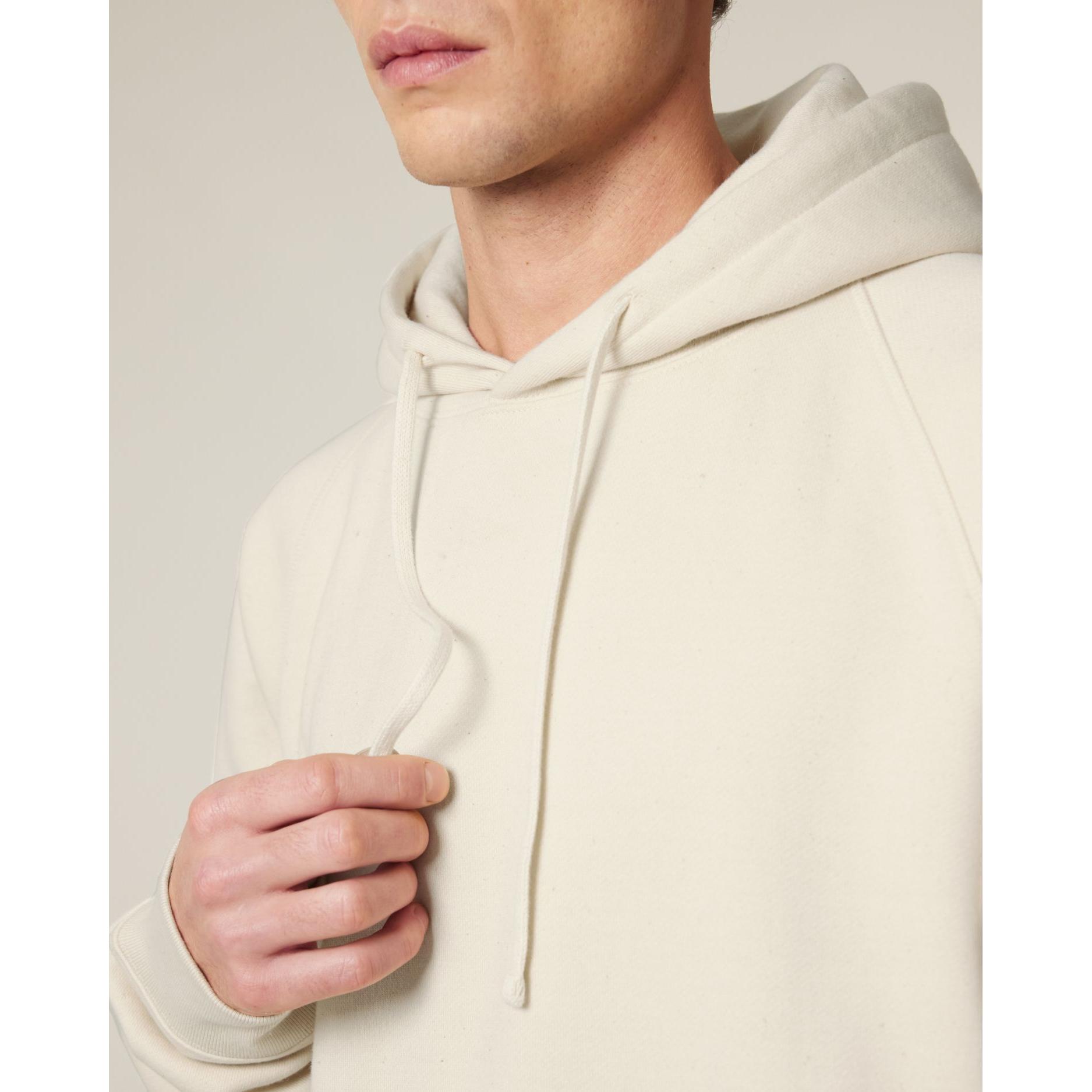 Hanorac unisex Striker Natural Raw L