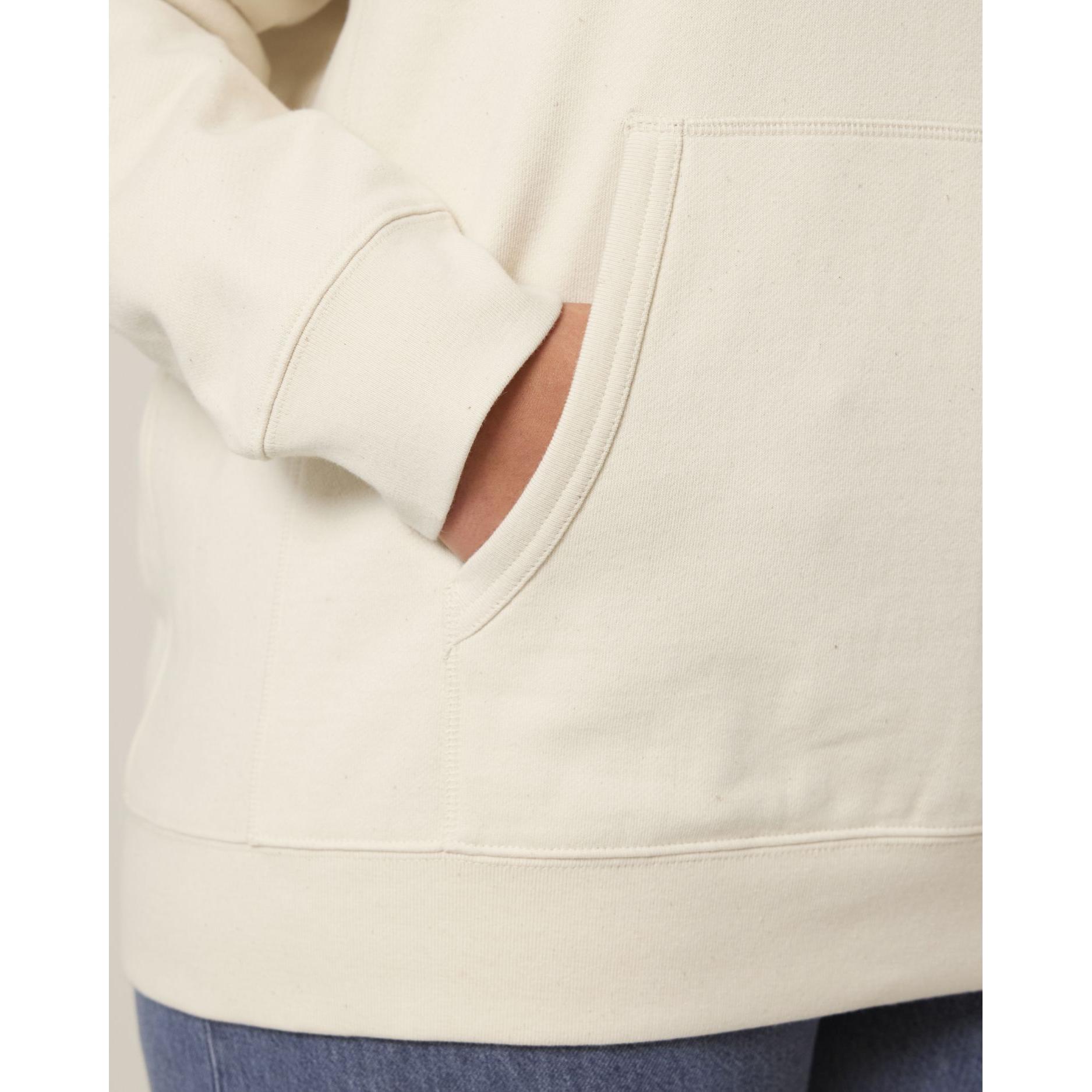 Hanorac unisex Striker Natural Raw L