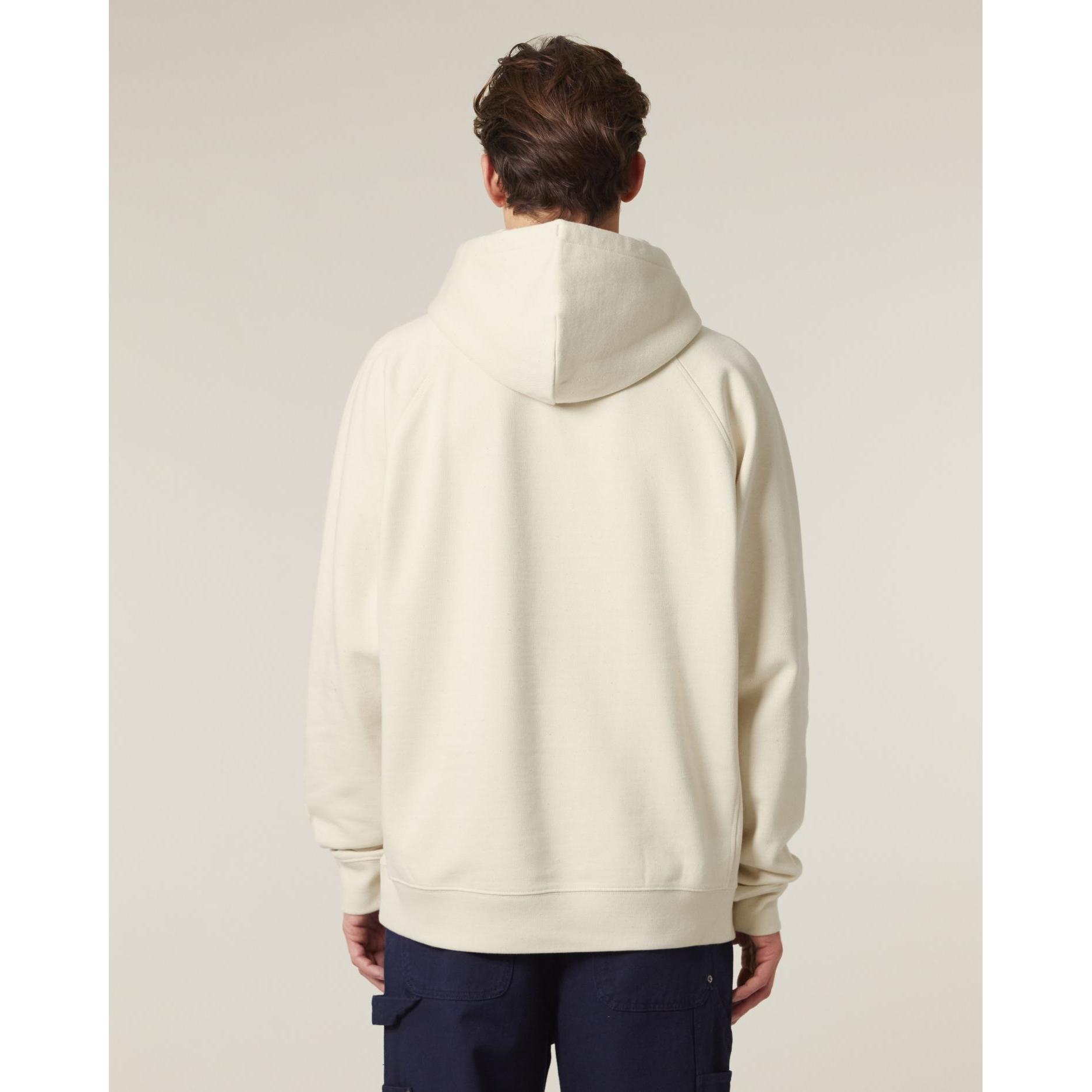 Hanorac unisex Striker Natural Raw L